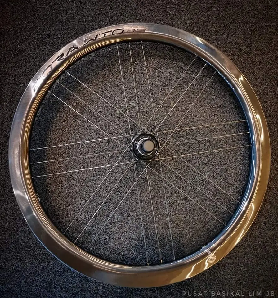 Campagnolo BORA WTO 45 C23 DISC BRAKE