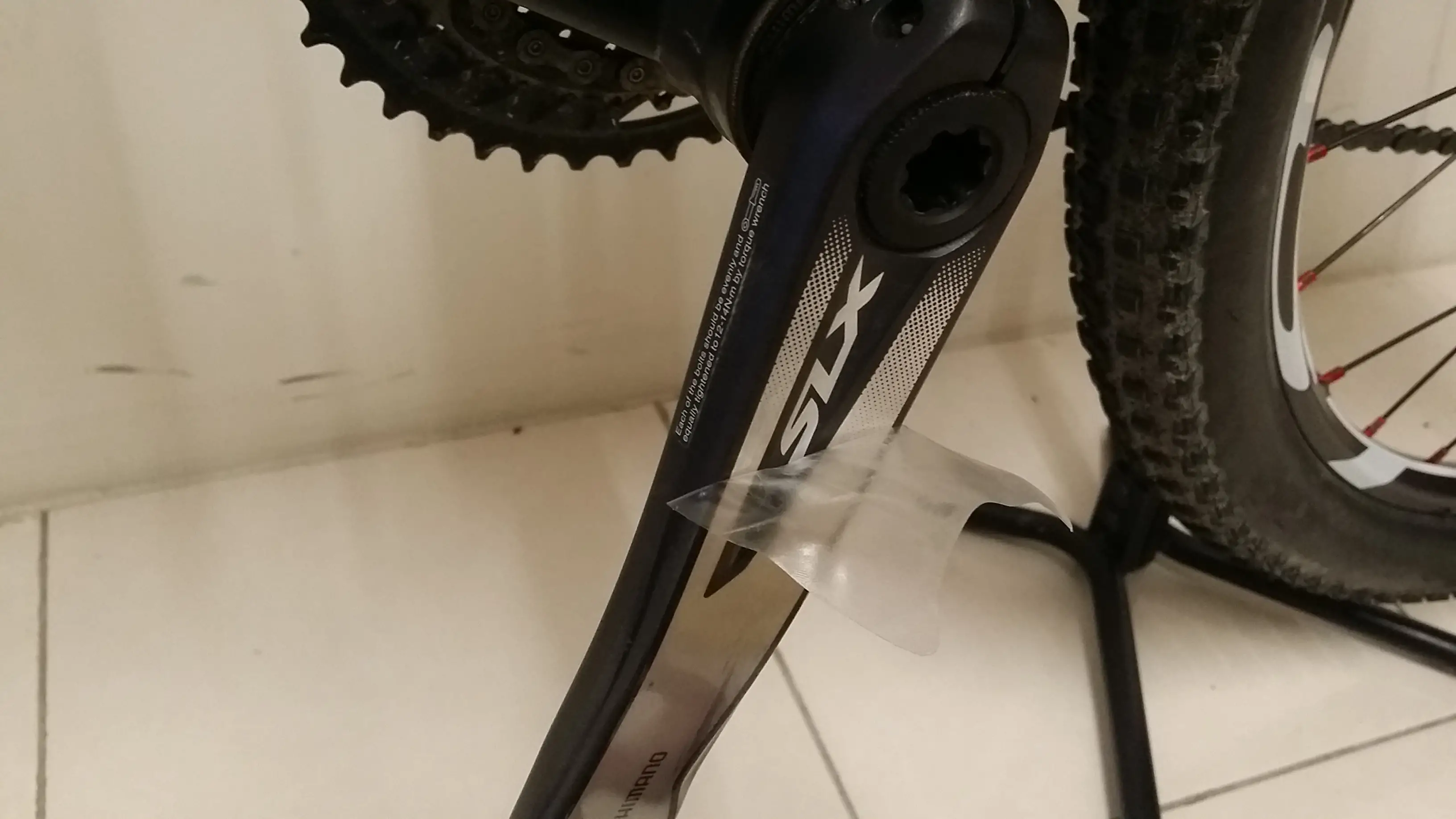 3M crankset protective film kit