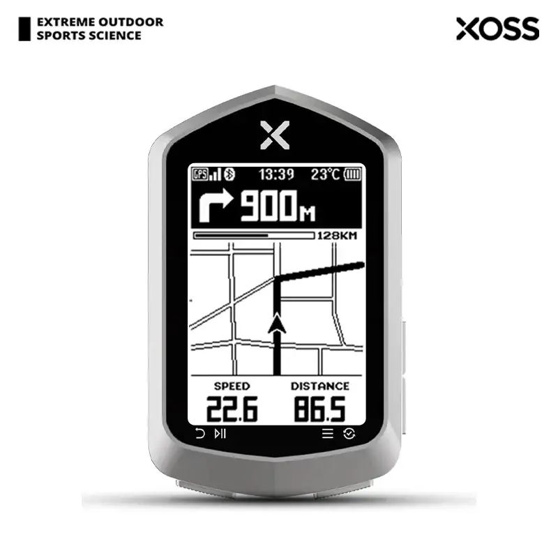 BEST VALUE XOSS NAV + 2024 Bicycle Computer GPS Navigation