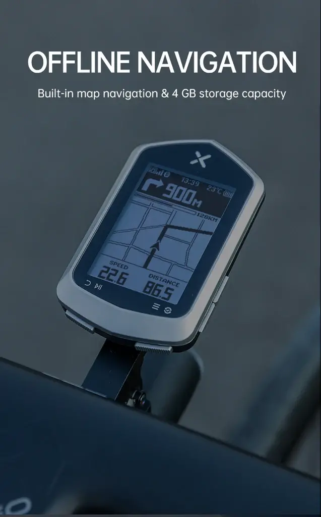 BEST VALUE XOSS NAV + 2024 Bicycle Computer GPS Navigation