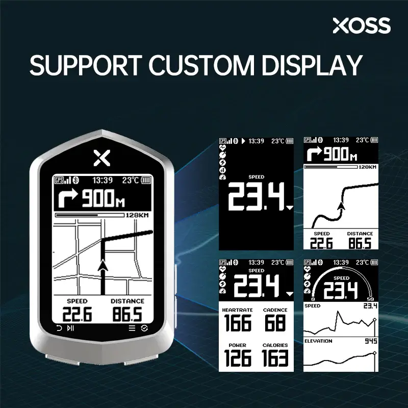BEST VALUE XOSS NAV + 2024 Bicycle Computer GPS Navigation