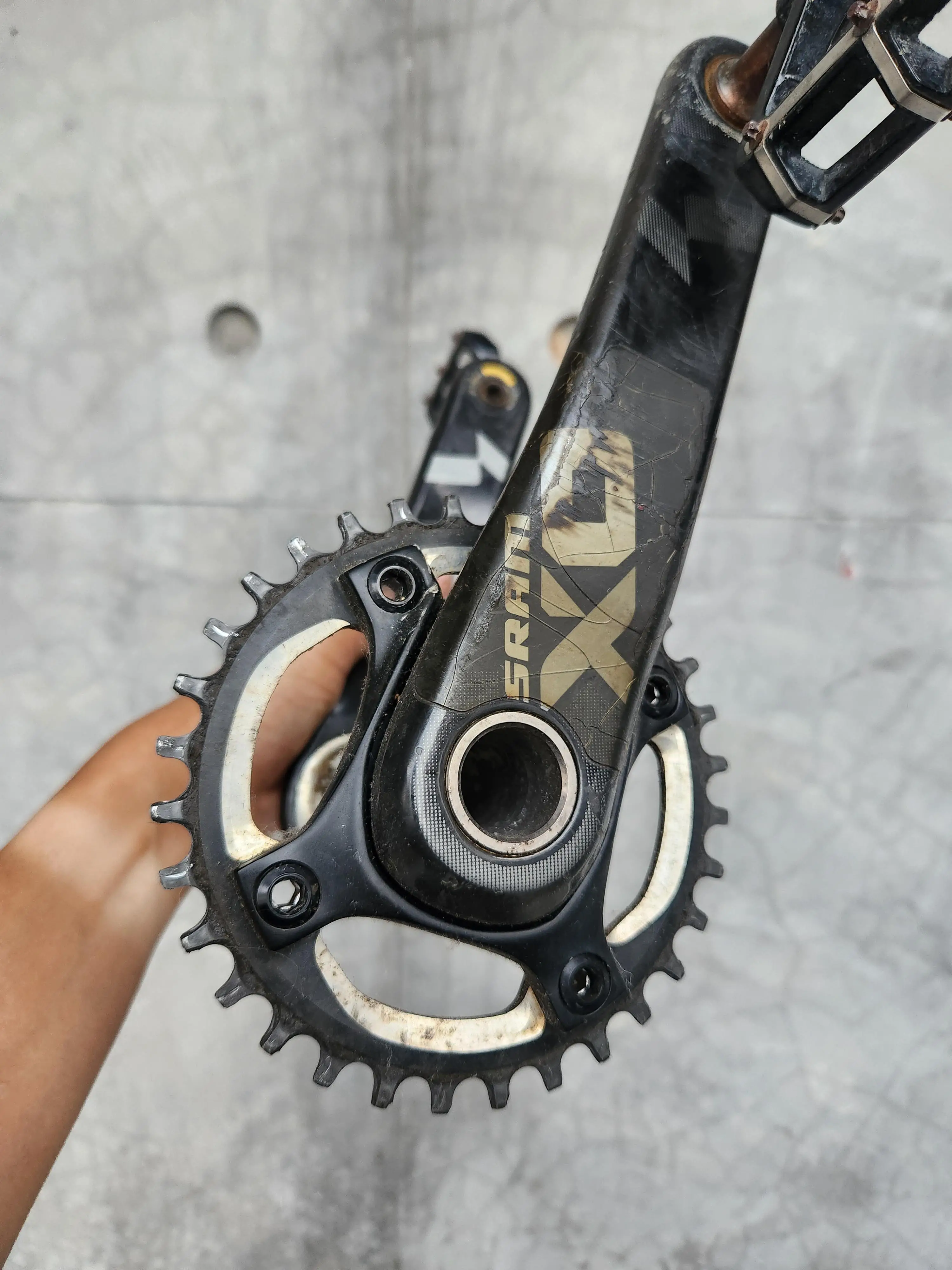 SRAM XO1 Crank & 32T 11 speed