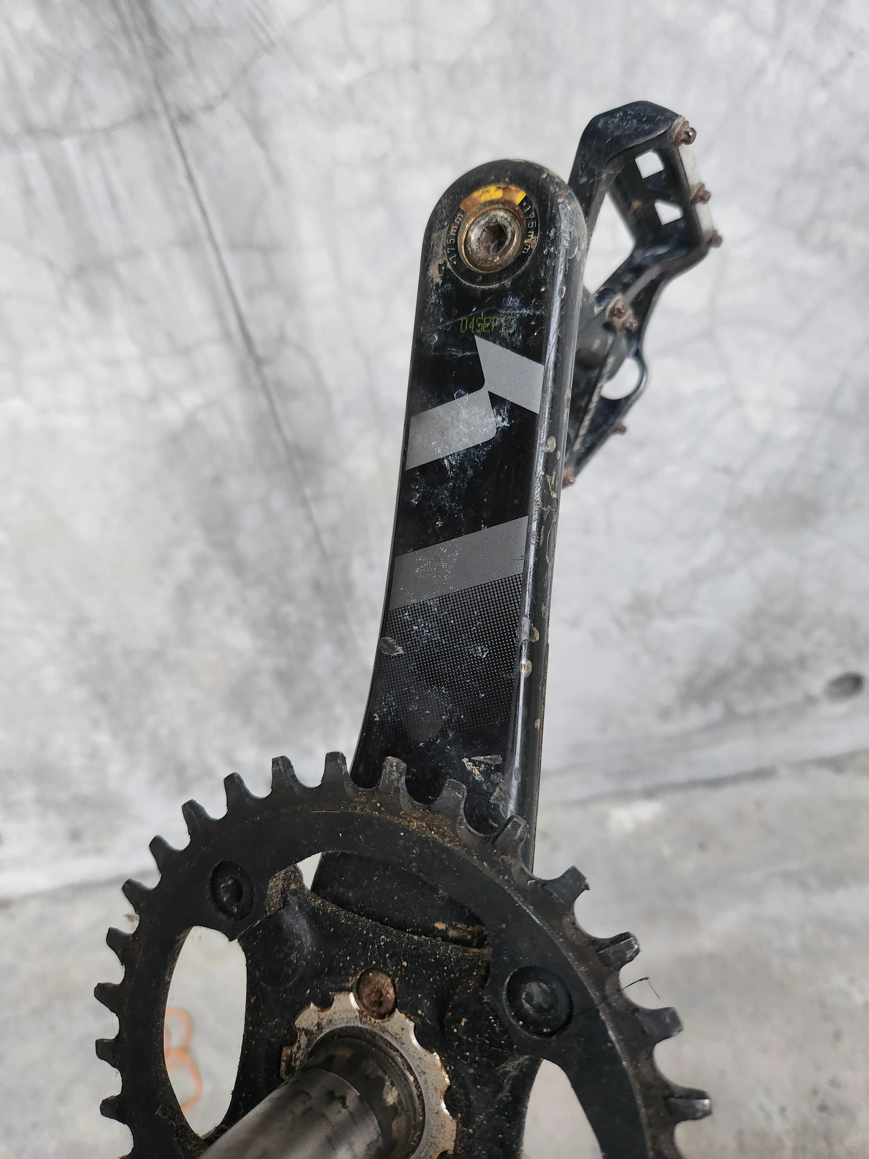 SRAM XO1 Crank & 32T 11 speed