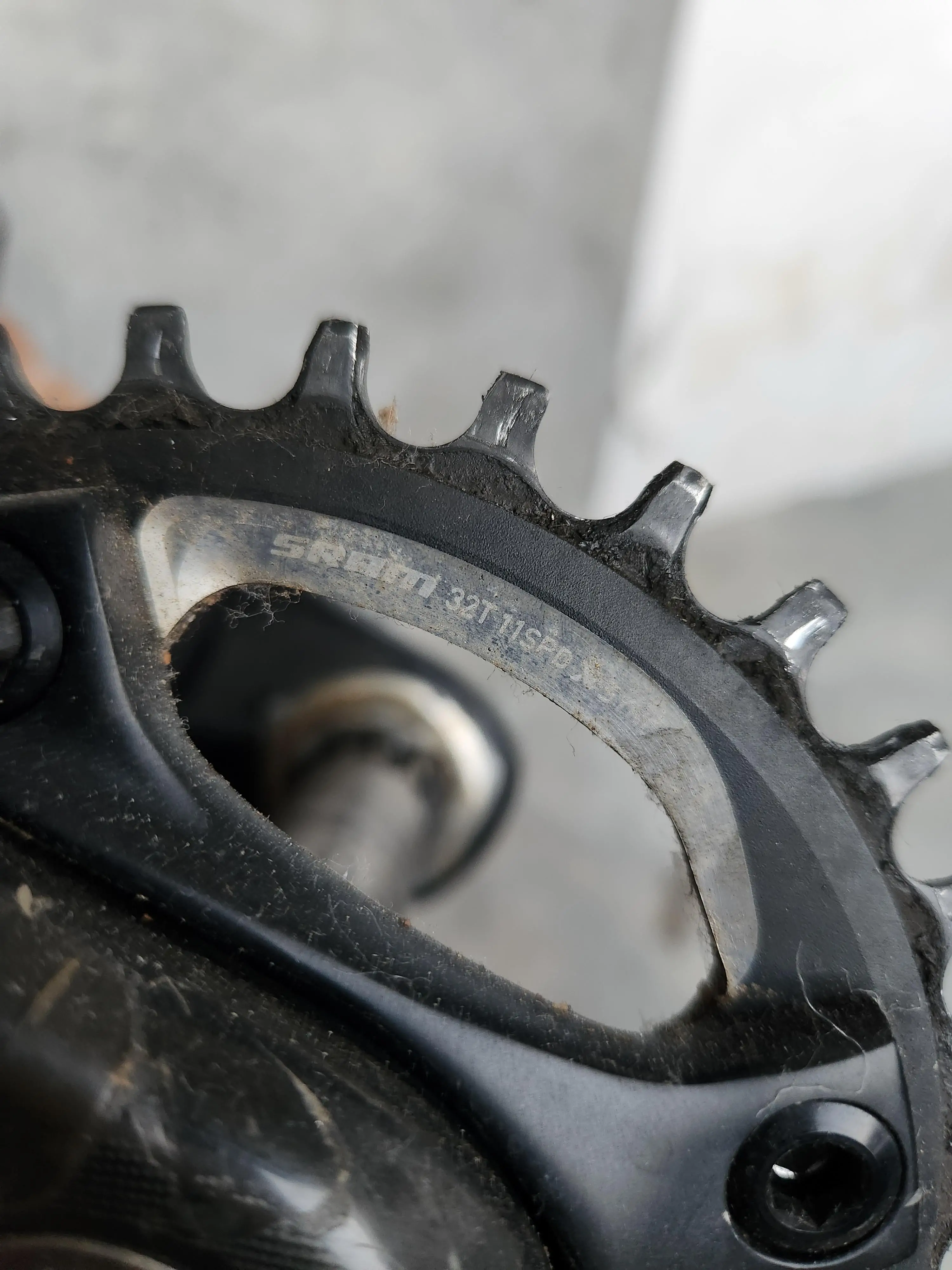 SRAM XO1 Crank & 32T 11 speed