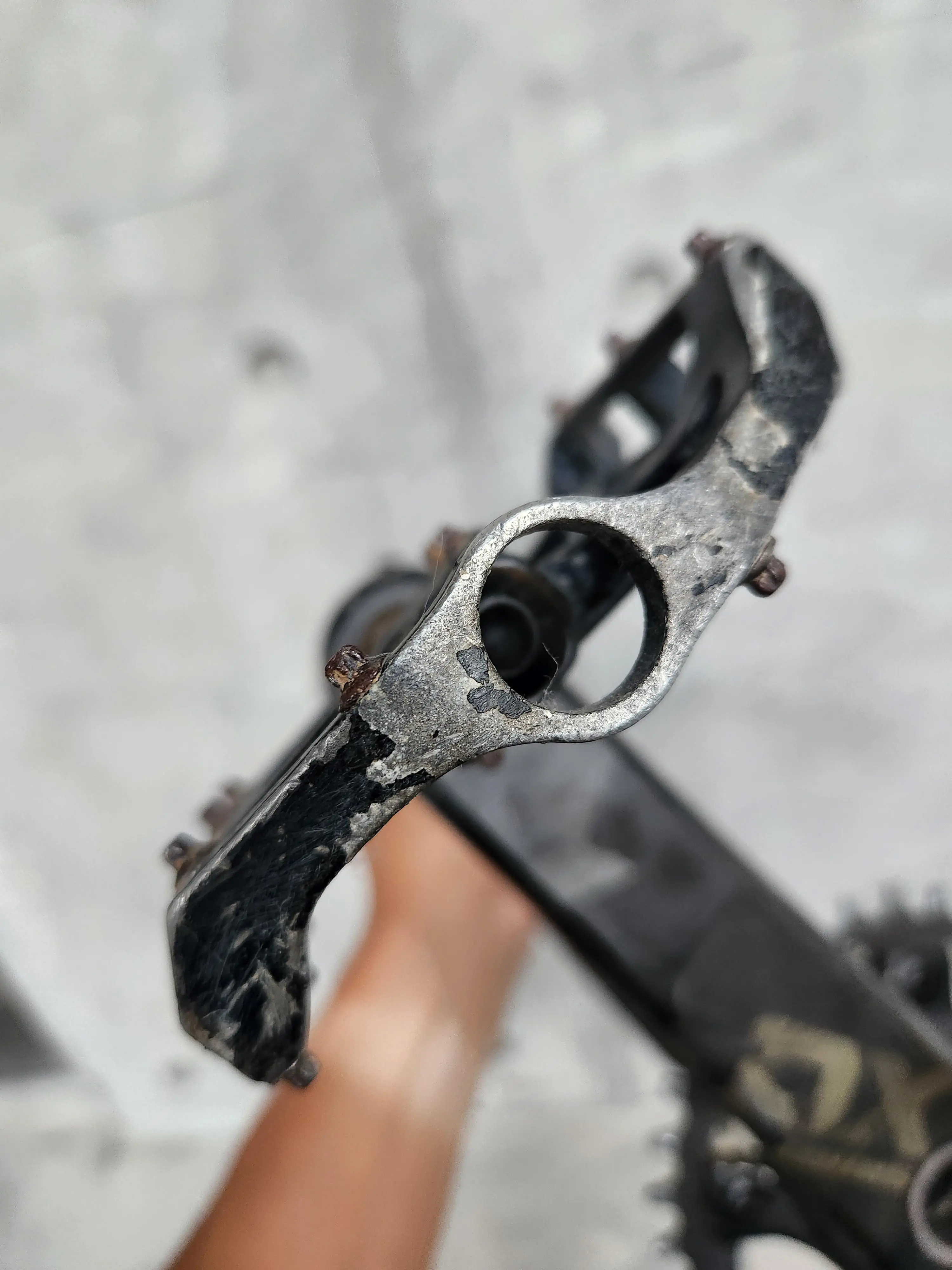 SRAM XO1 Crank & 32T 11 speed