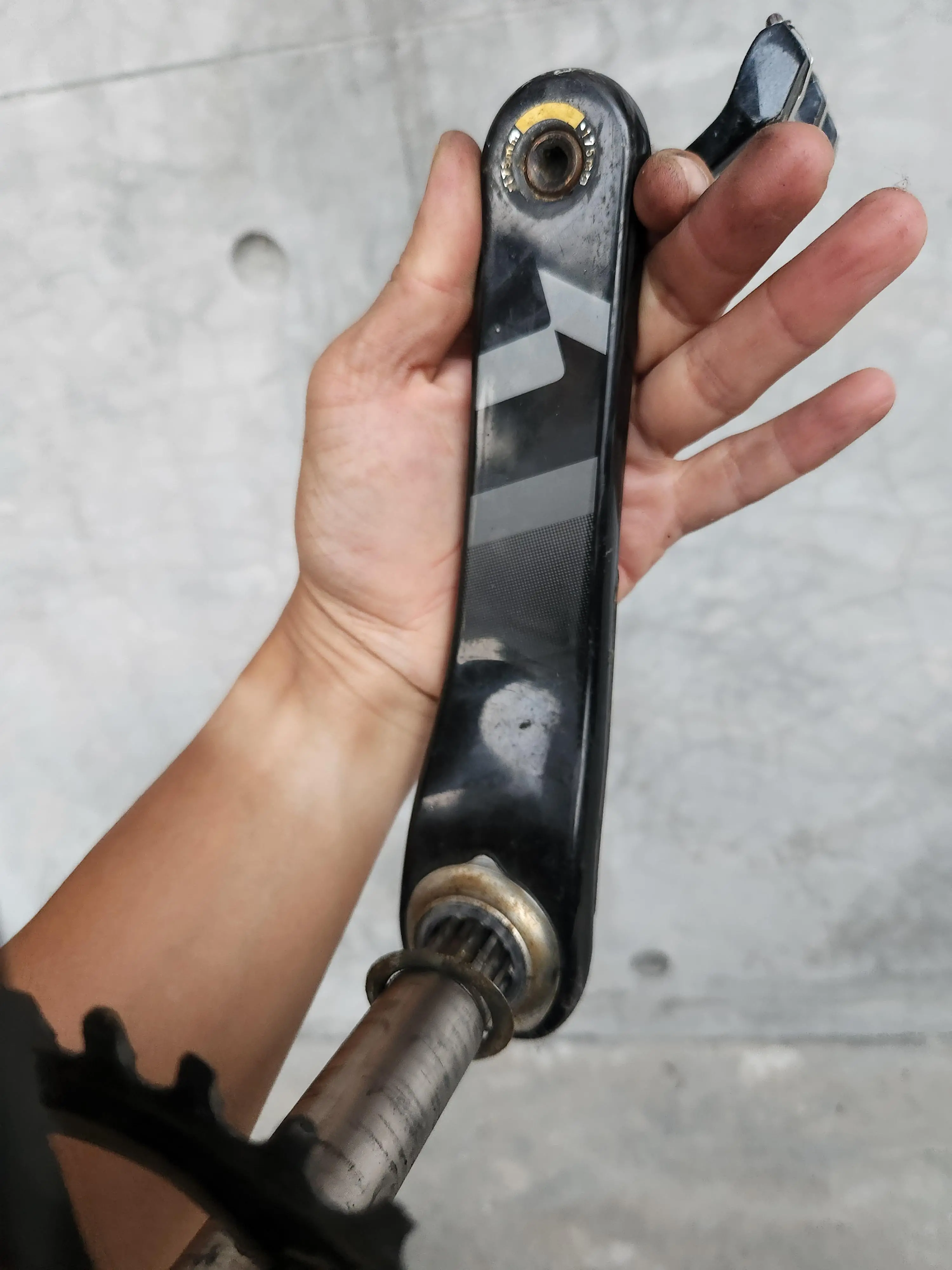 SRAM XO1 Crank & 32T 11 speed