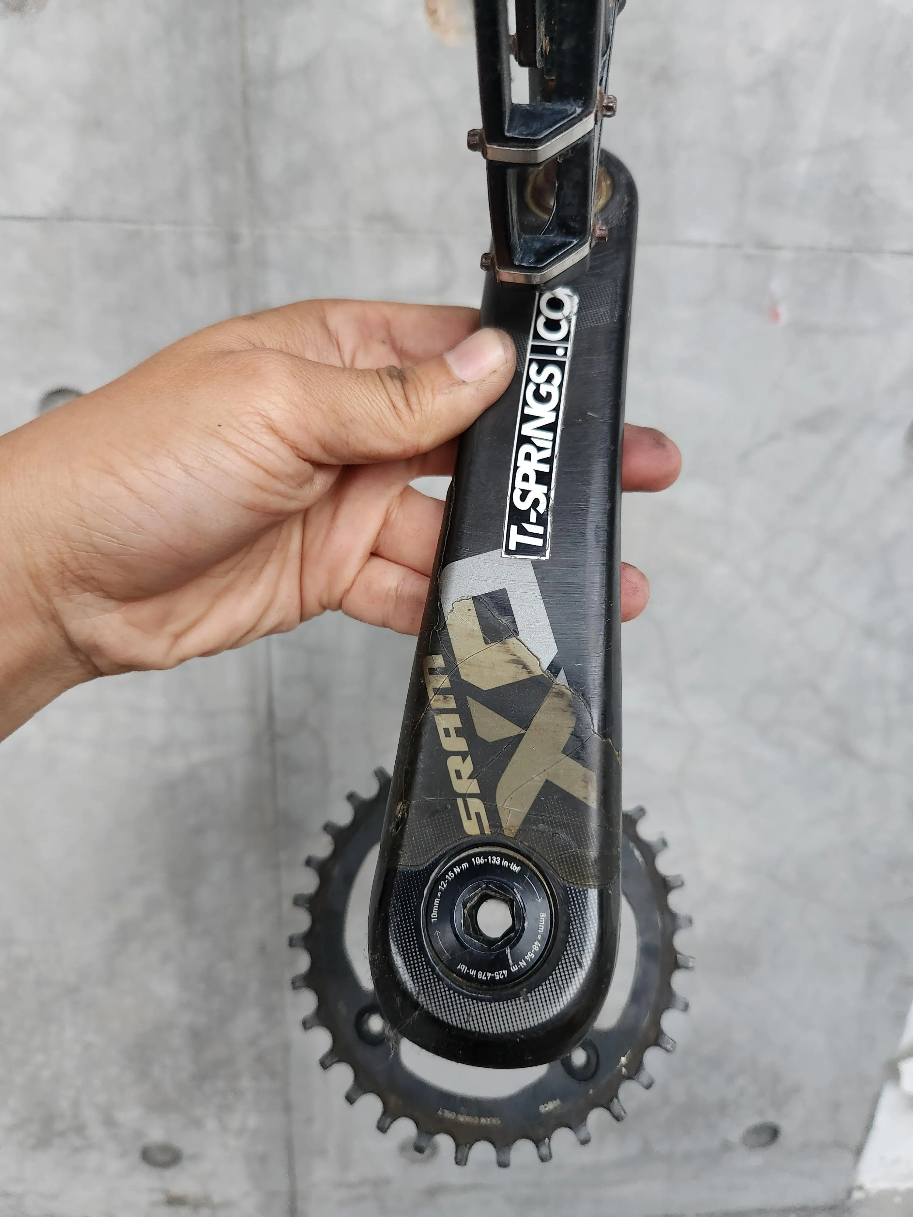 SRAM XO1 Crank & 32T 11 speed