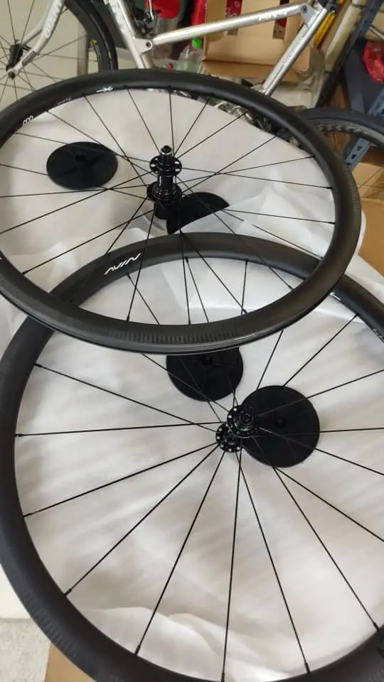 SALE Avian CR2 Carbon Wheelset Road Bike 700C Rim Brake 38MM Clincher Wheelset 2024