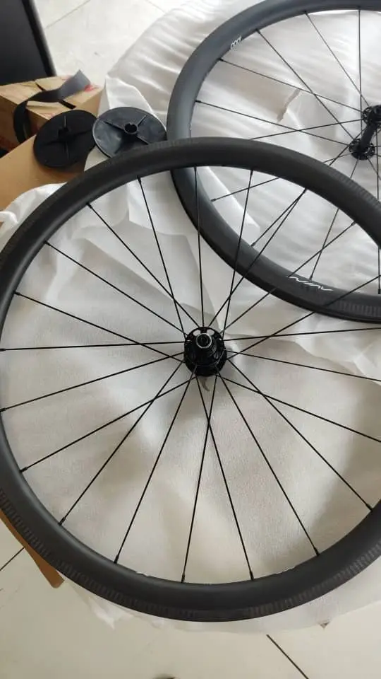 SALE Avian CR2 Carbon Wheelset Road Bike 700C Rim Brake 38MM Clincher Wheelset 2024