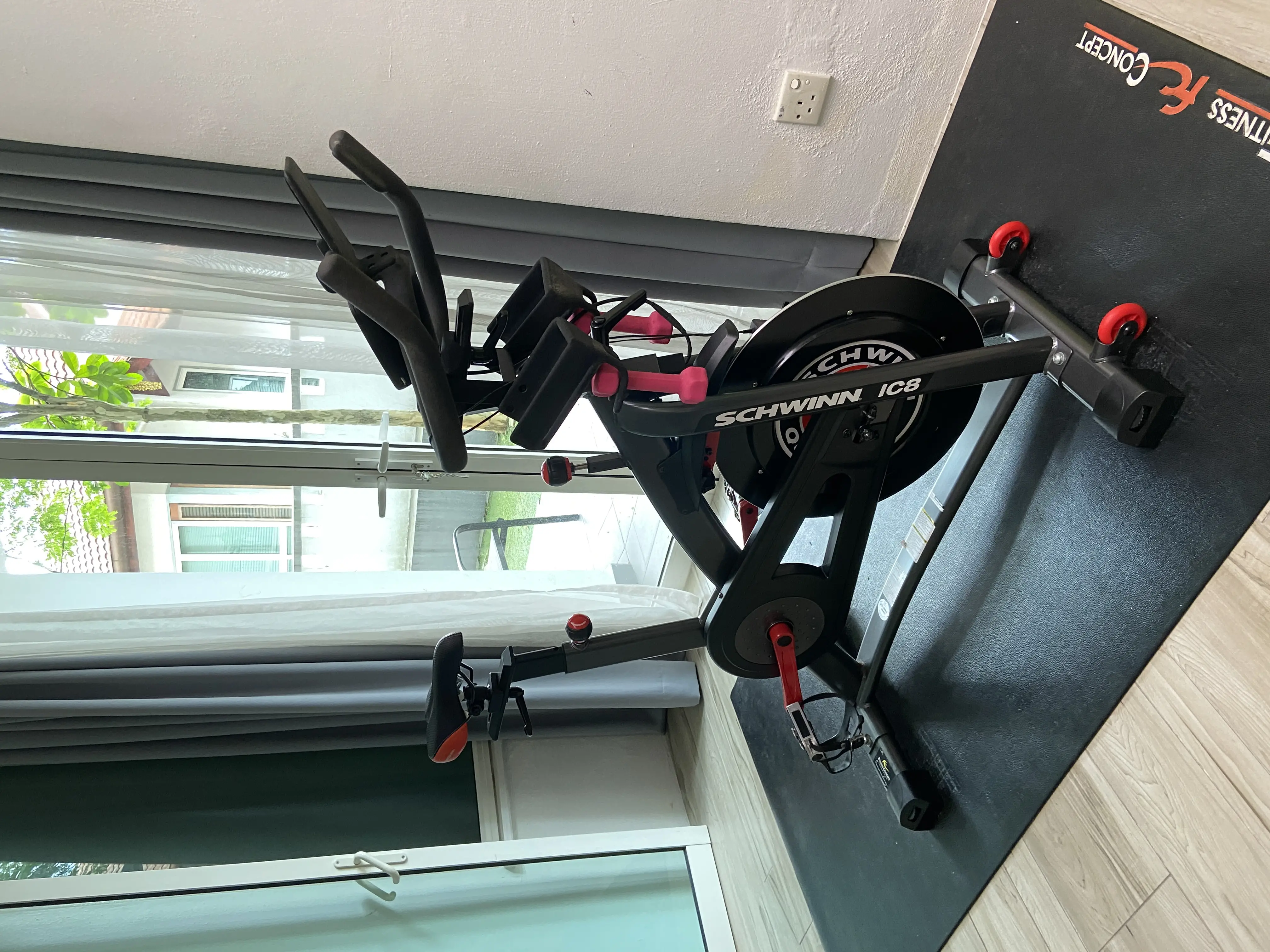 Good Condition Schwinn IC8 Indoor Bike