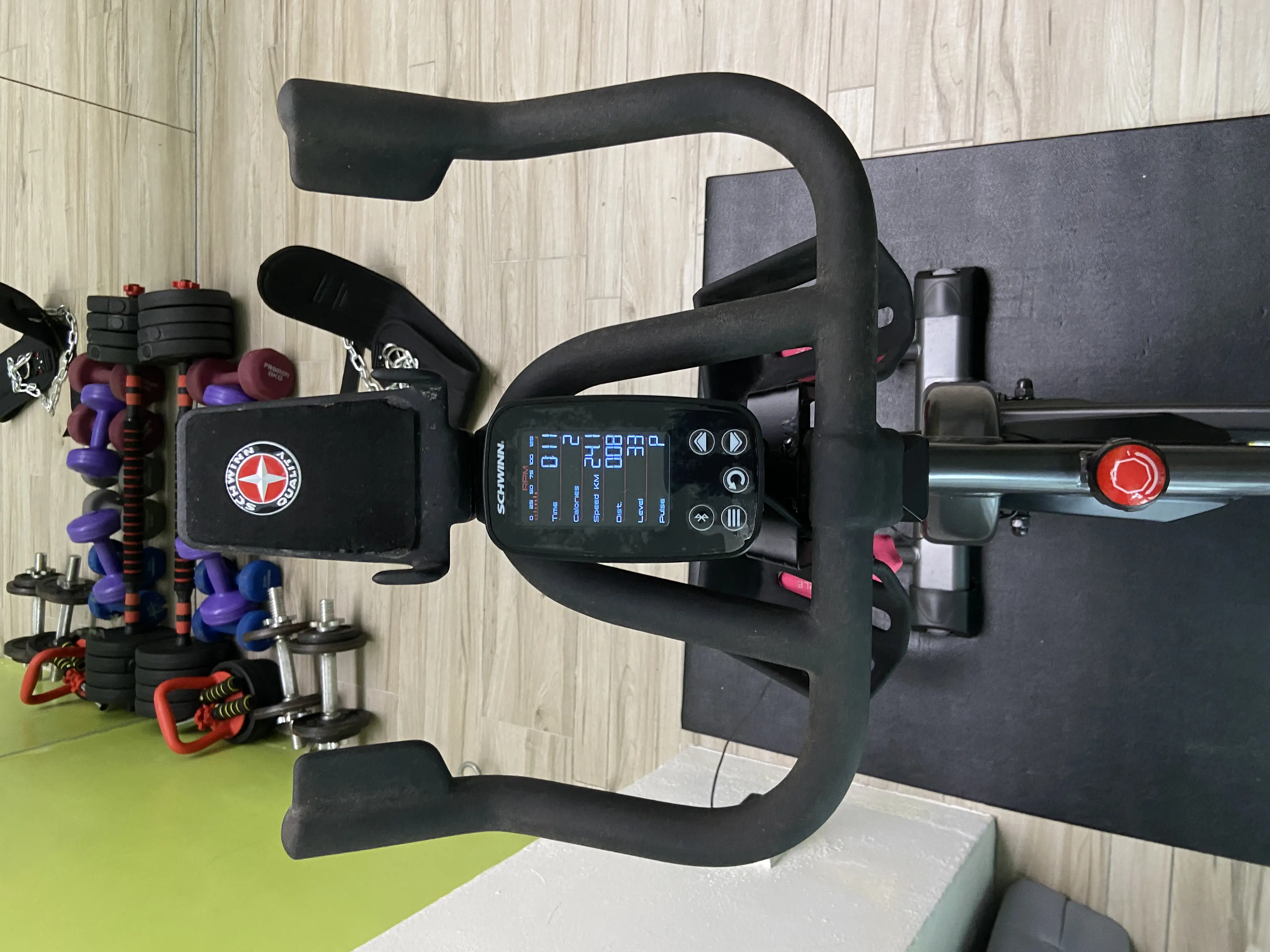 Good Condition Schwinn IC8 Indoor Bike