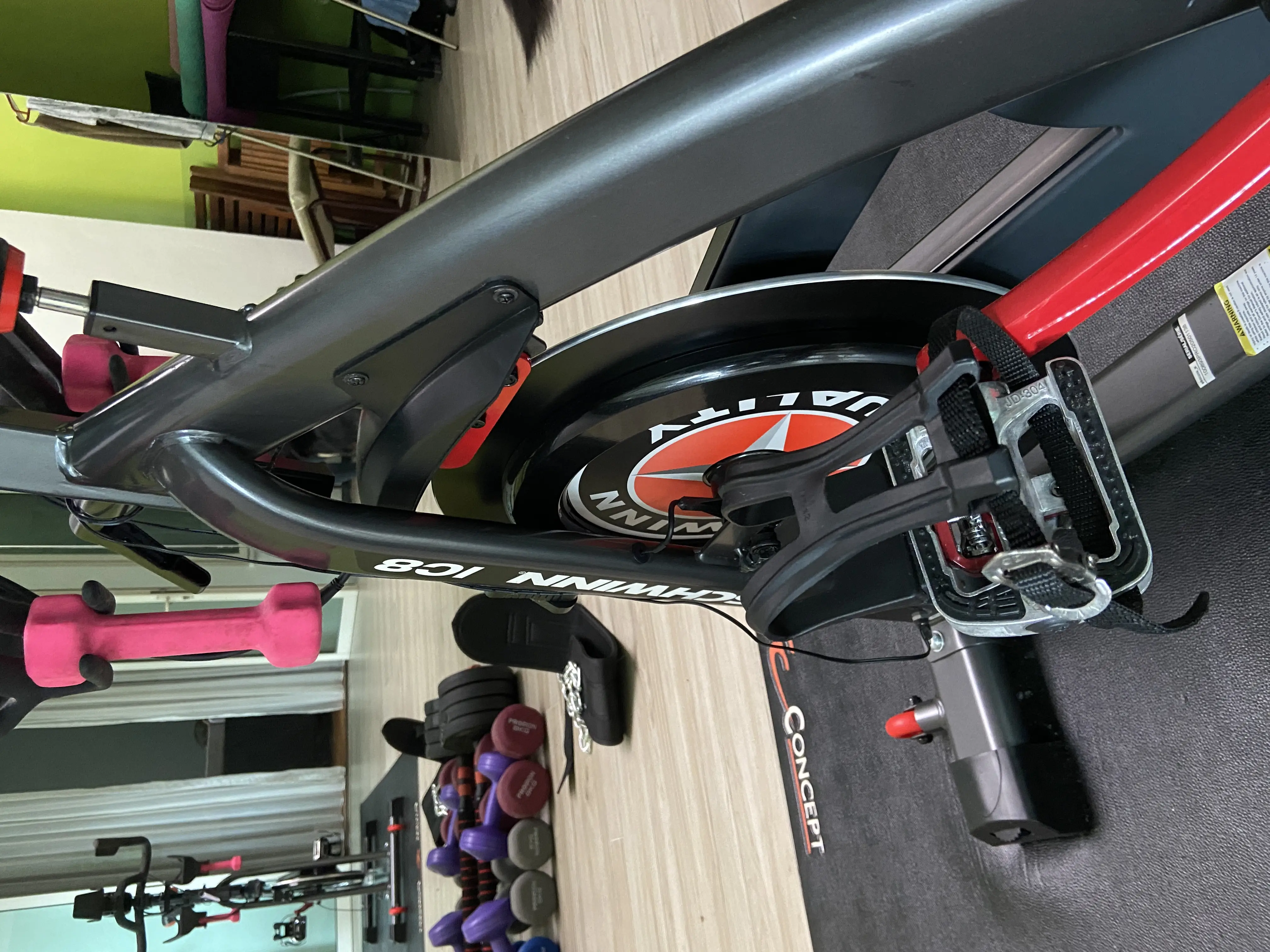 Good Condition Schwinn IC8 Indoor Bike