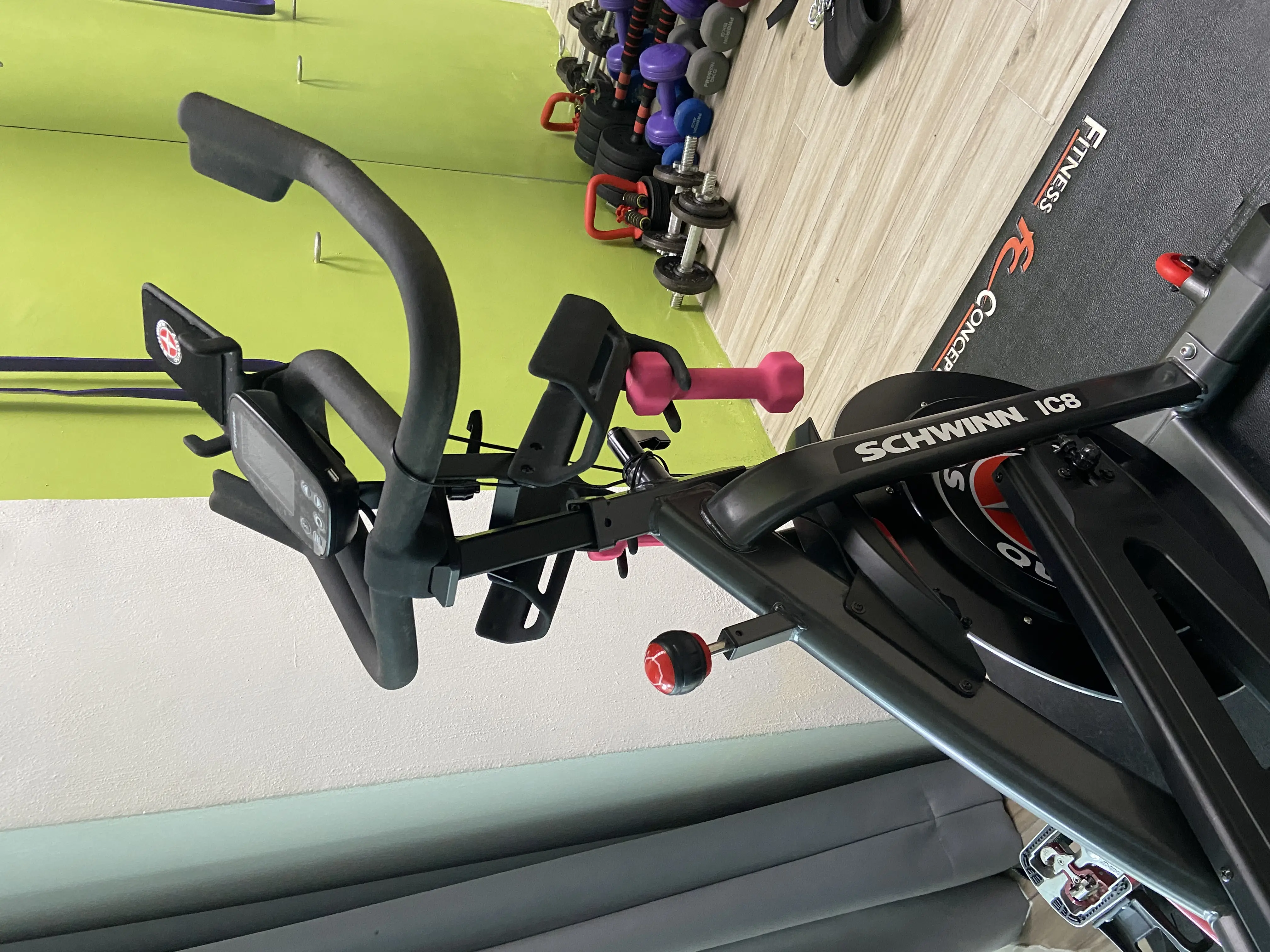 Good Condition Schwinn IC8 Indoor Bike