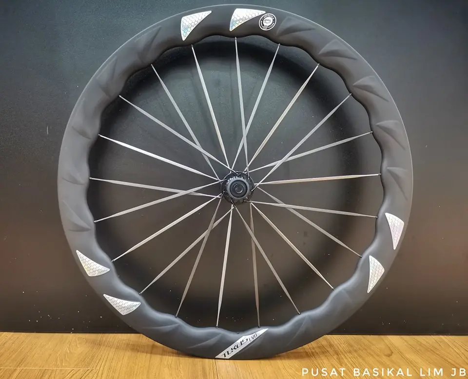 Tukus C52Evo-4R Carbon Wheelset