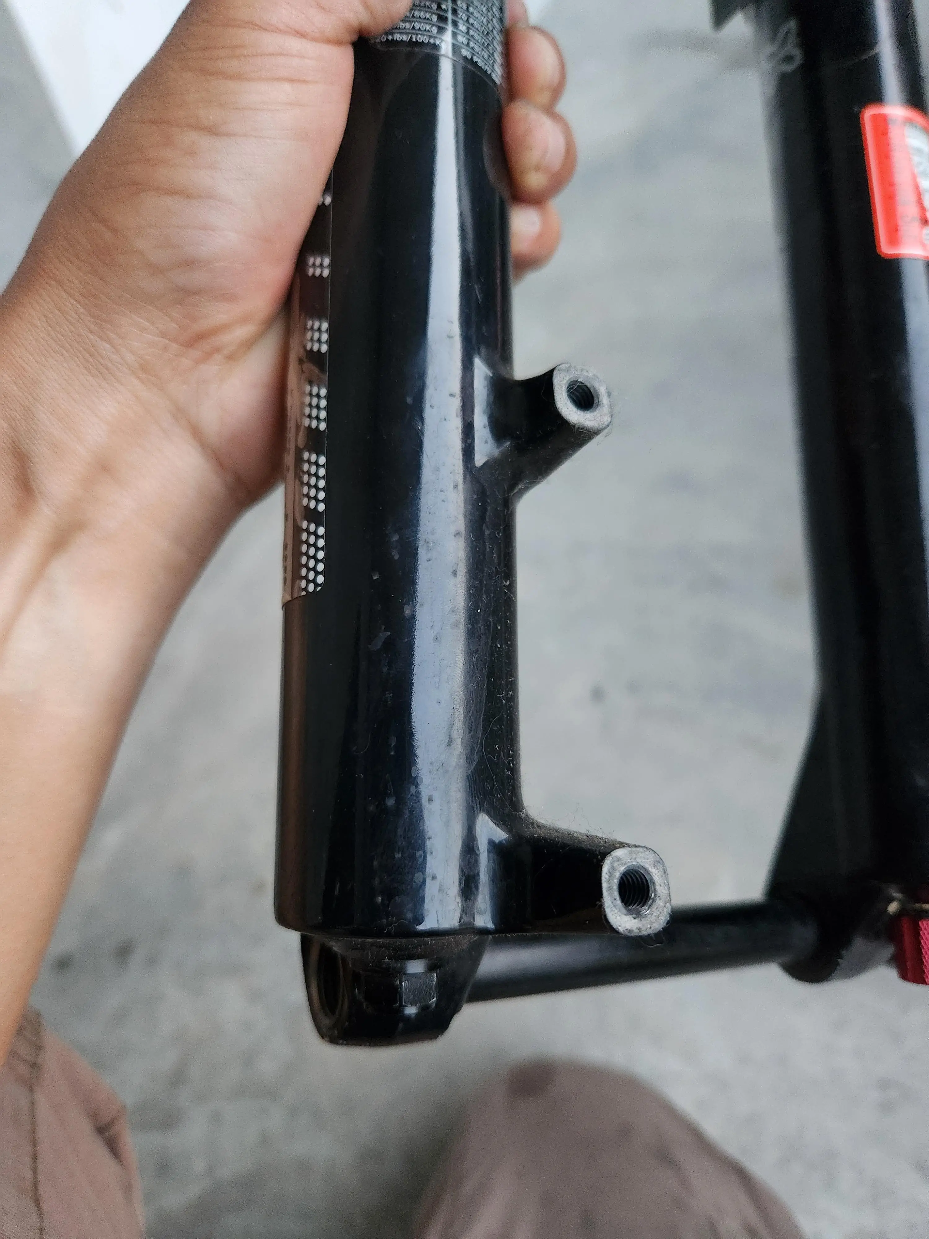 X-Fusion Sweep RL2 160mm
