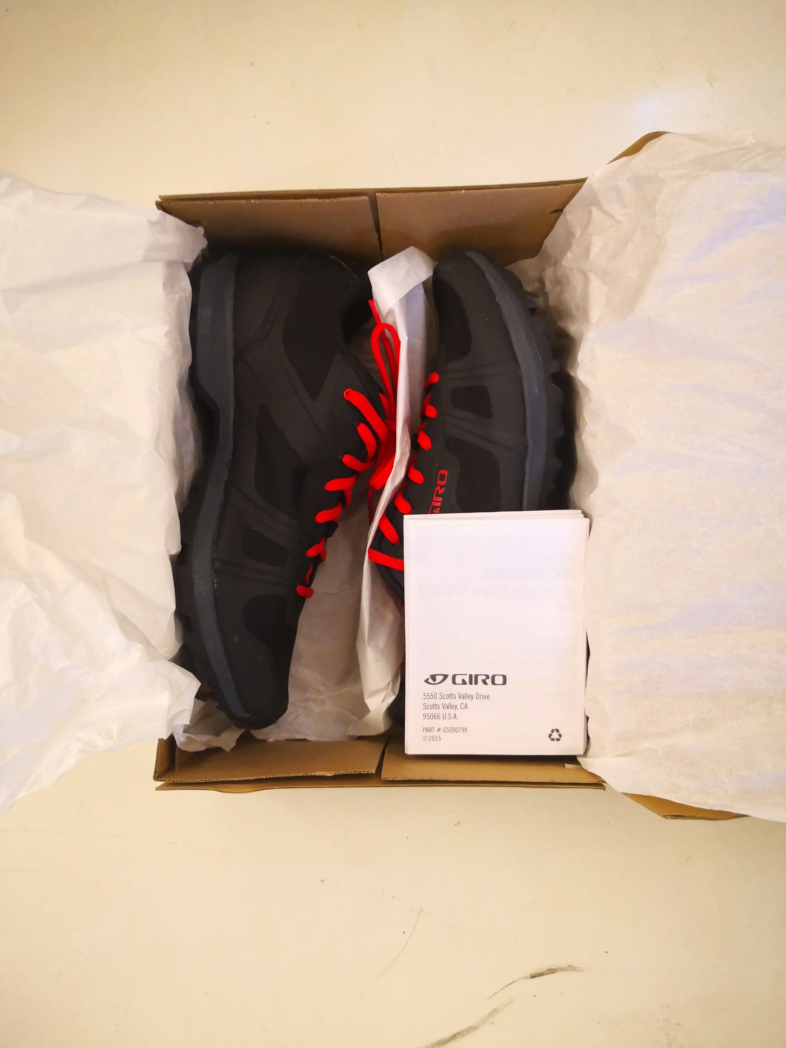 Giro Gauge MTB Cycling Shoes  | Size 40