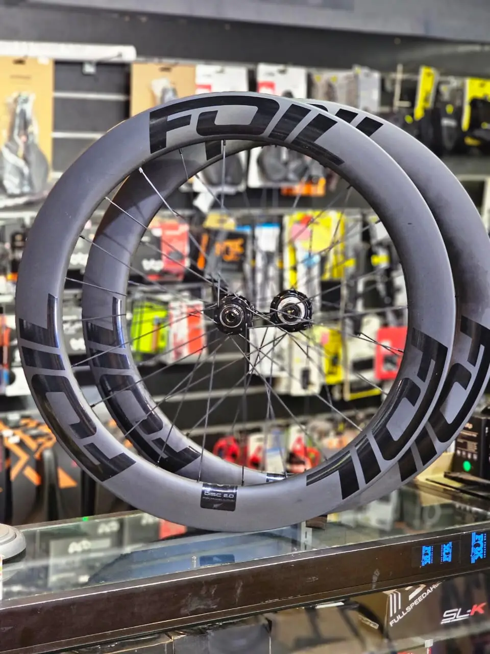 ✅️USED FOIL Disc 2.0 67mm Wheelset✅️