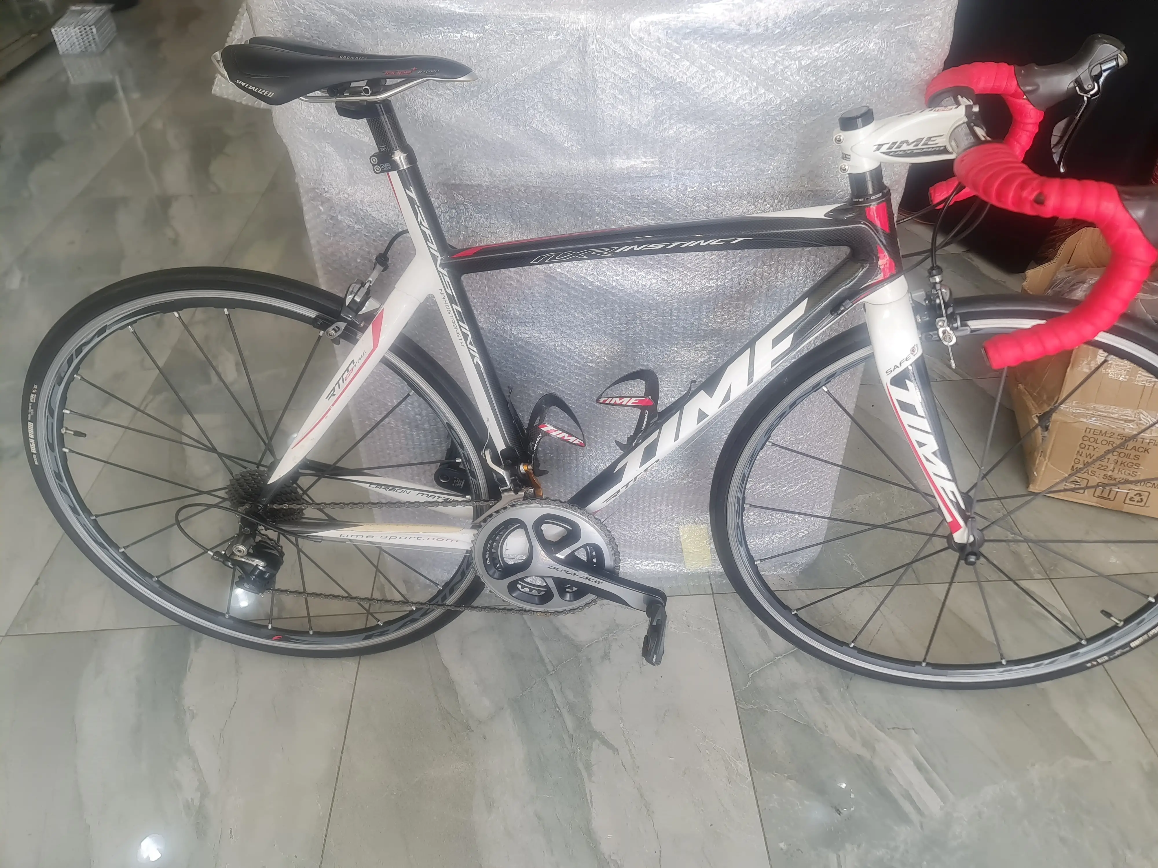 TIME NXR Instinct carbone roadbike (Used)