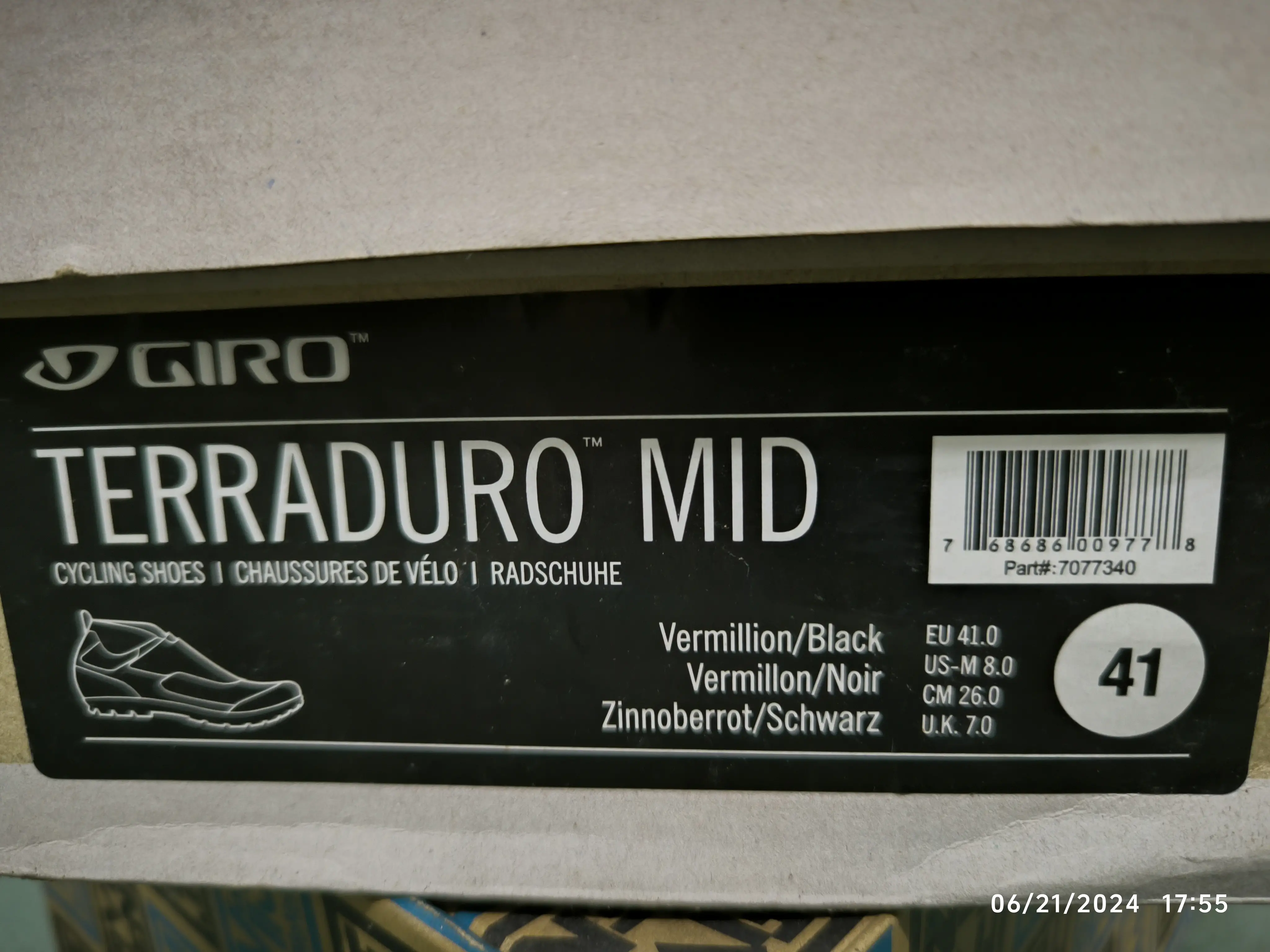GIRO Terraduro Mid mtb shoe