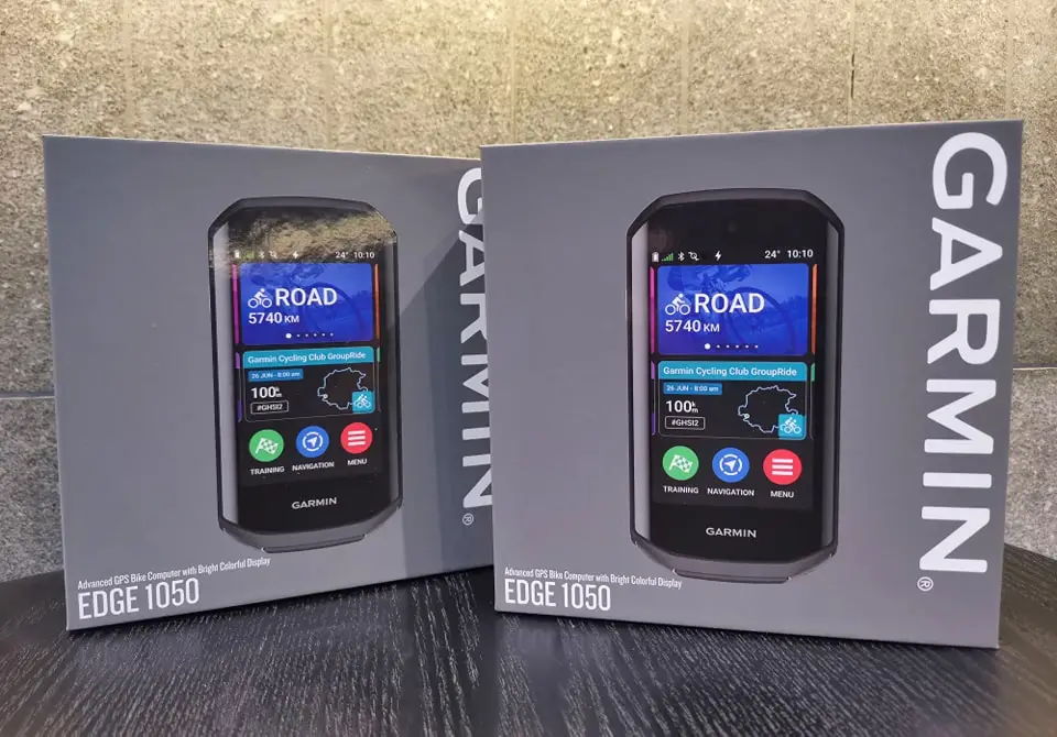 Garmin 1050 Bike Computer