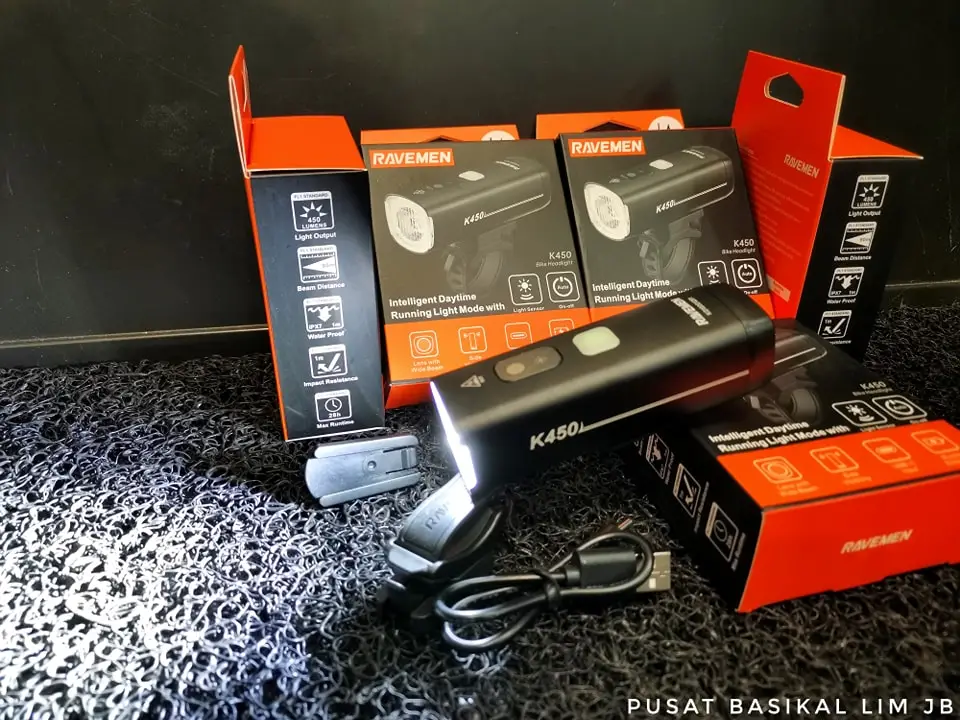Ravemen K450 Head Light