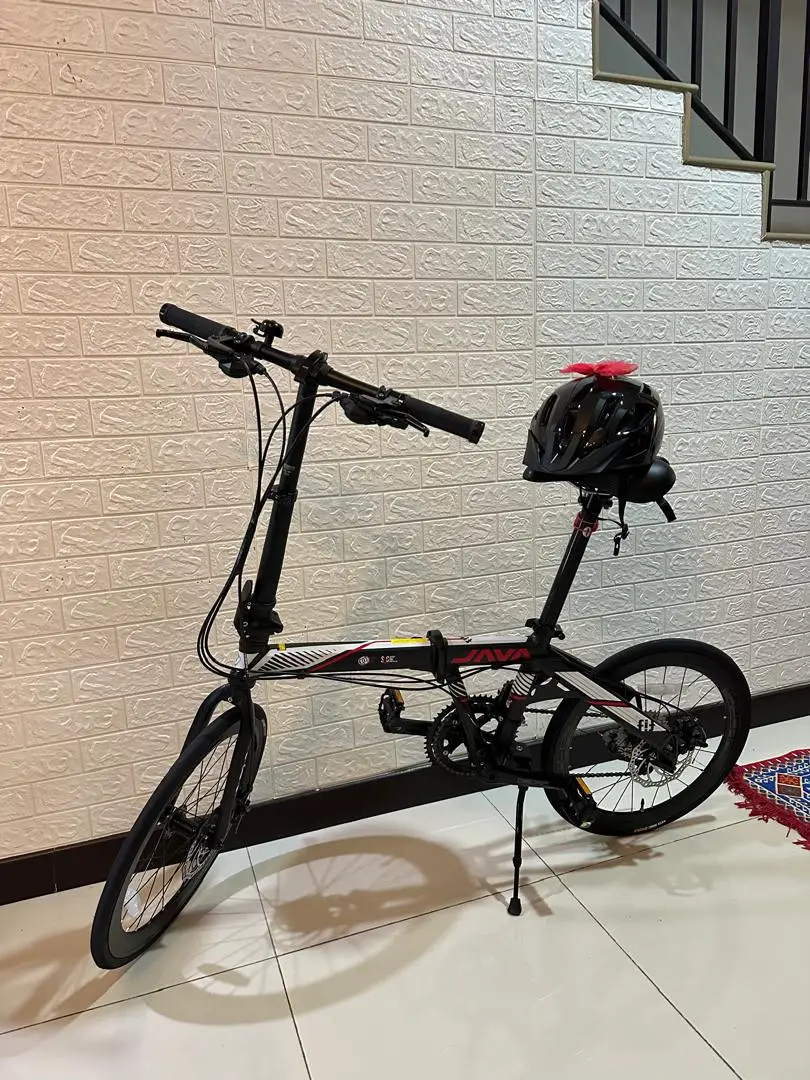 Java Folding Bike