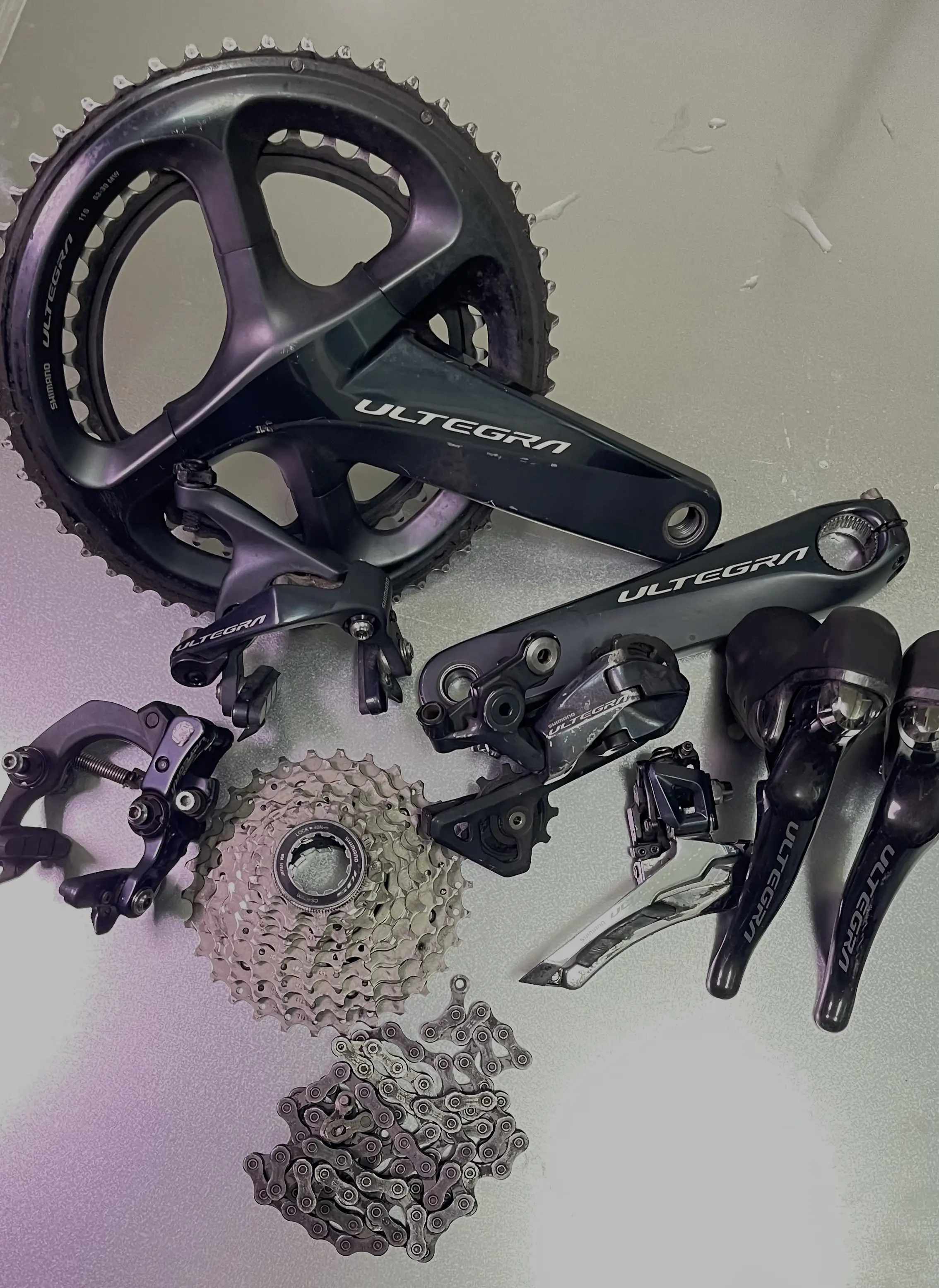 Shimano R-8000 Ultegra Groupset