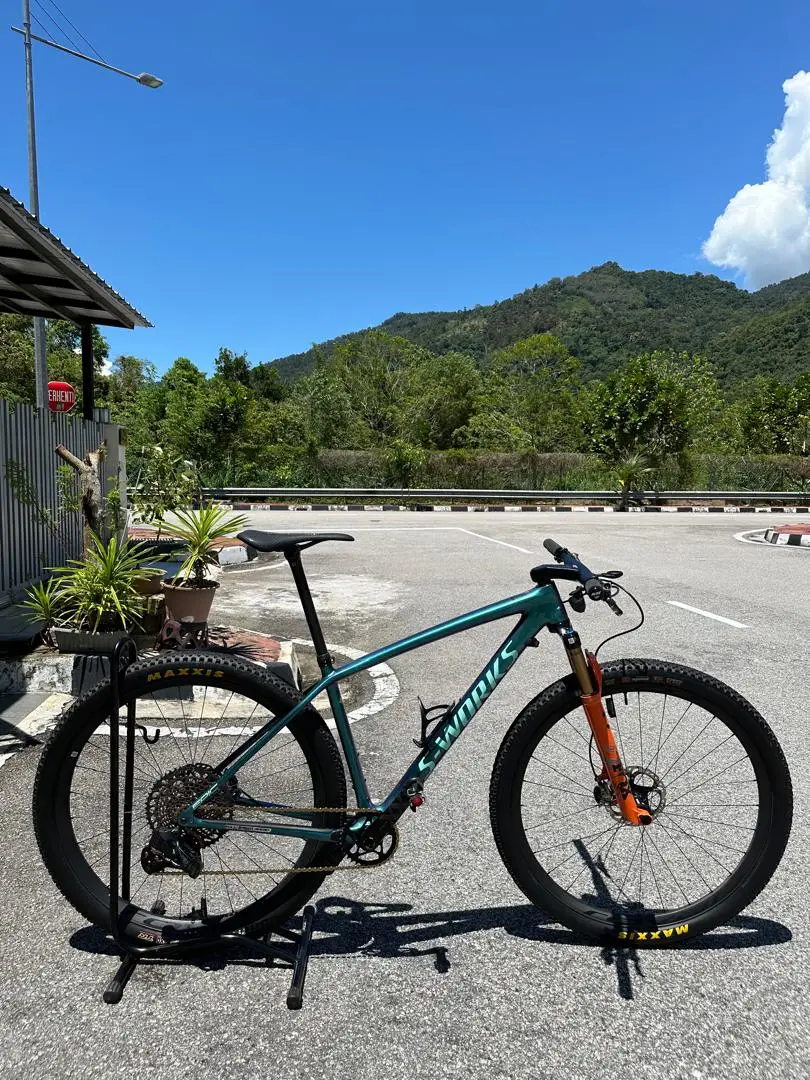 Specialized S-Works Epic Hardtail 29er- Carbon