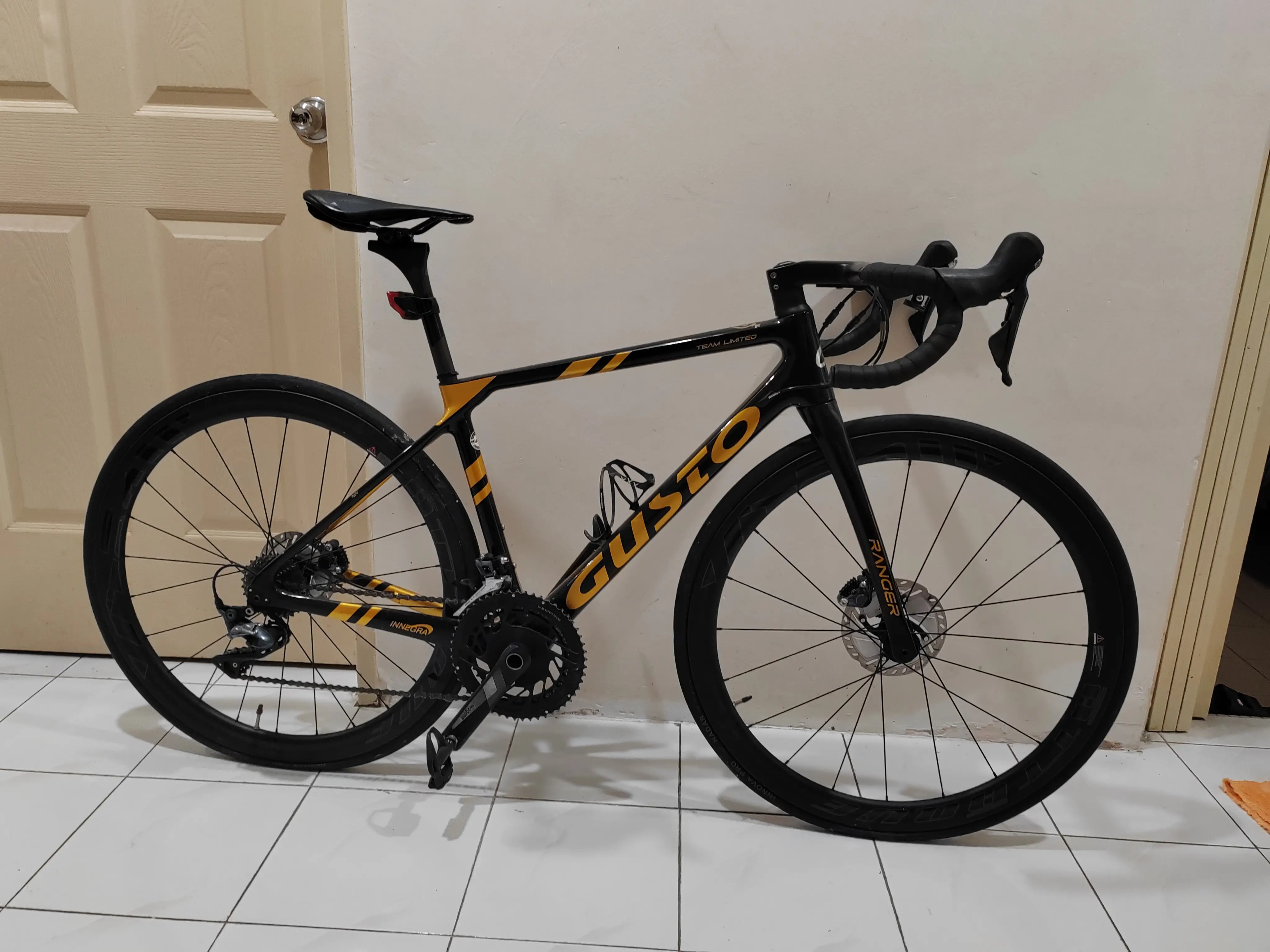 GUSTO RANGER TEAM LIMITED - 22 SPEED - DISC - Power Crank - (*Free Gift Kaw Kaw))