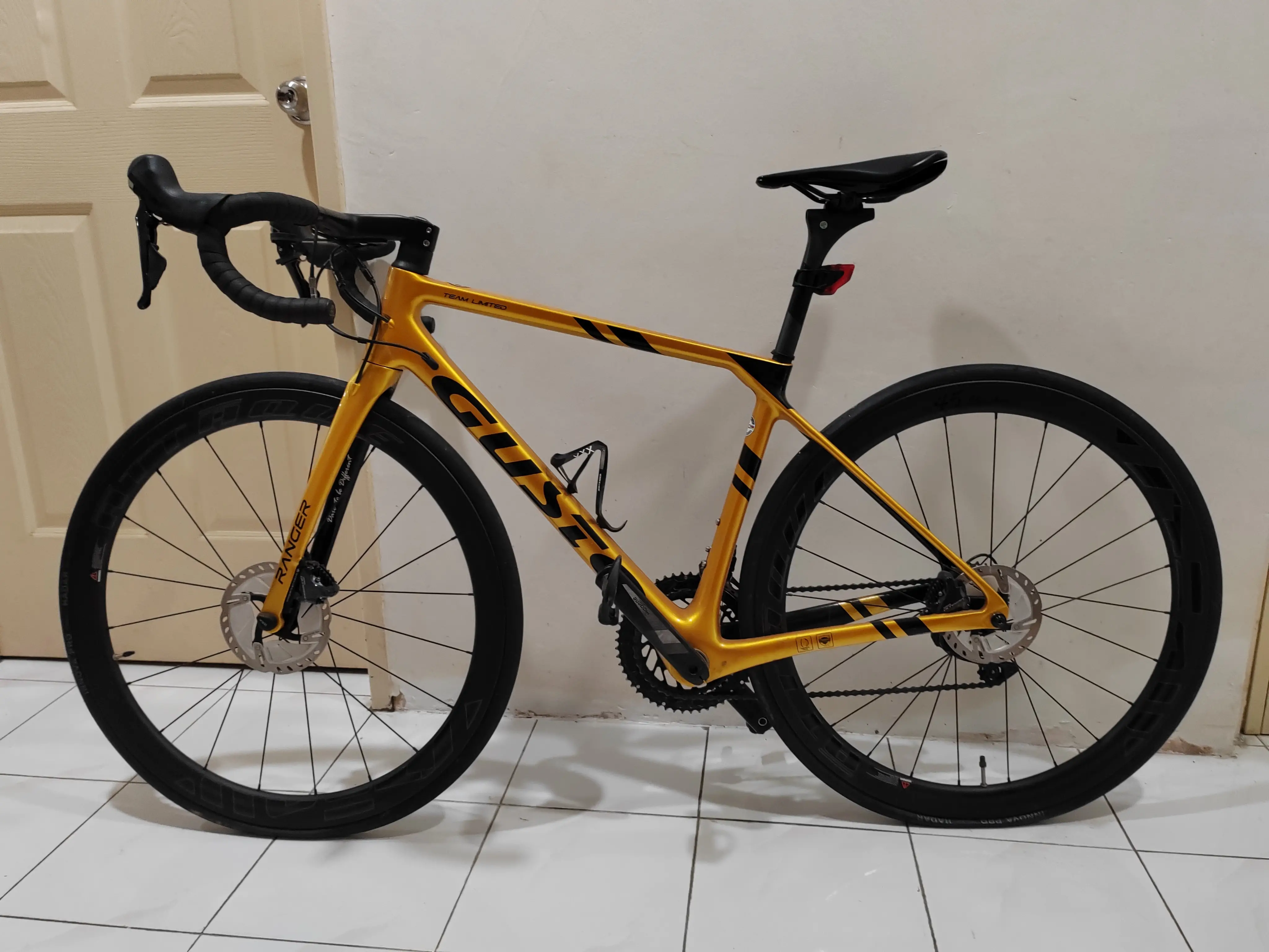 GUSTO RANGER TEAM LIMITED - 22 SPEED - DISC - Power Crank - (*Free Gift Kaw Kaw))