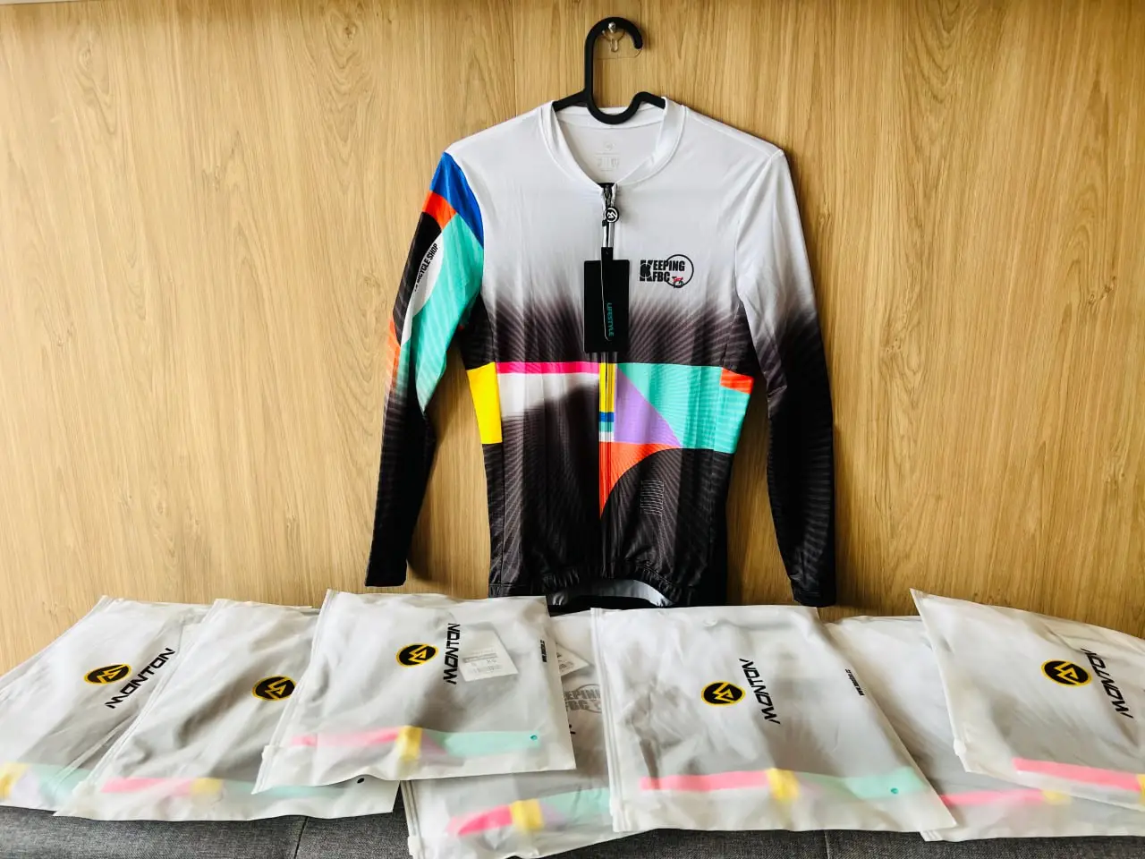 Custom Made Cycling Apparels (LOW MOQ)