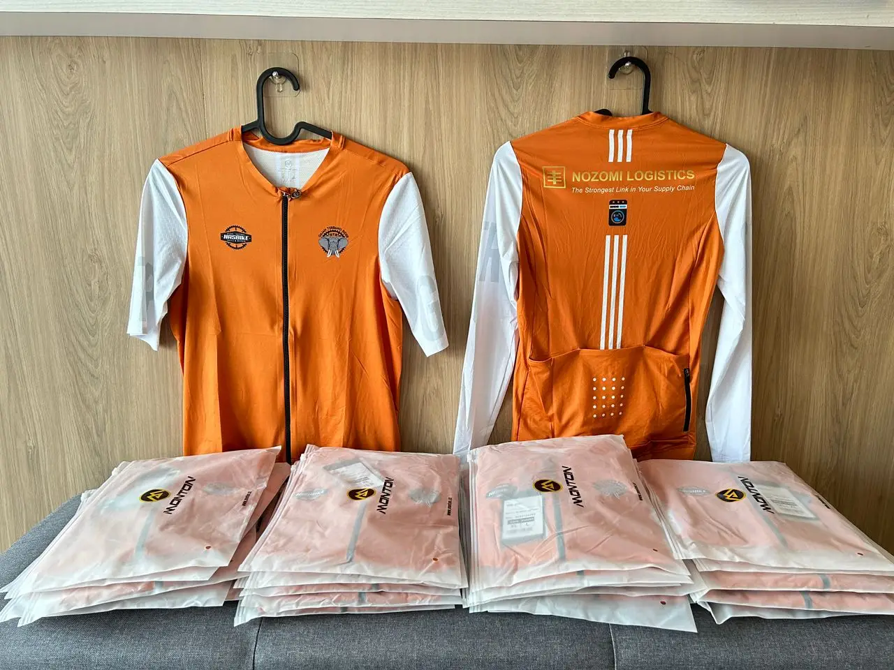 Custom Made Cycling Apparels (LOW MOQ)