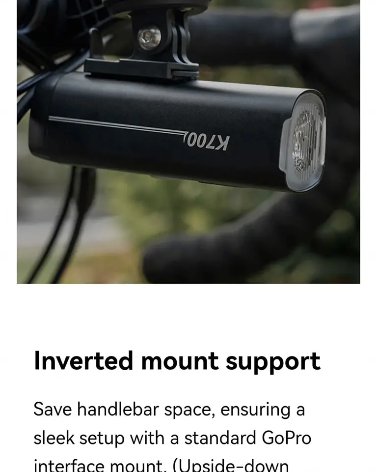 Ravemen K700 Head Light  (700 Lumens)
