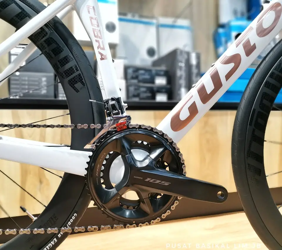 Gusto Cobra Evo DB Elite Ultra...................