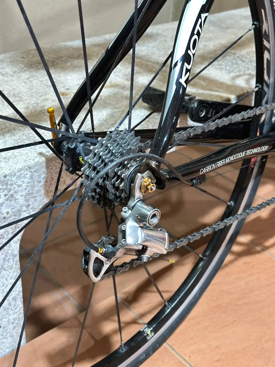 Kuota Kharma Race Carbon Fibre (Italian Motion)