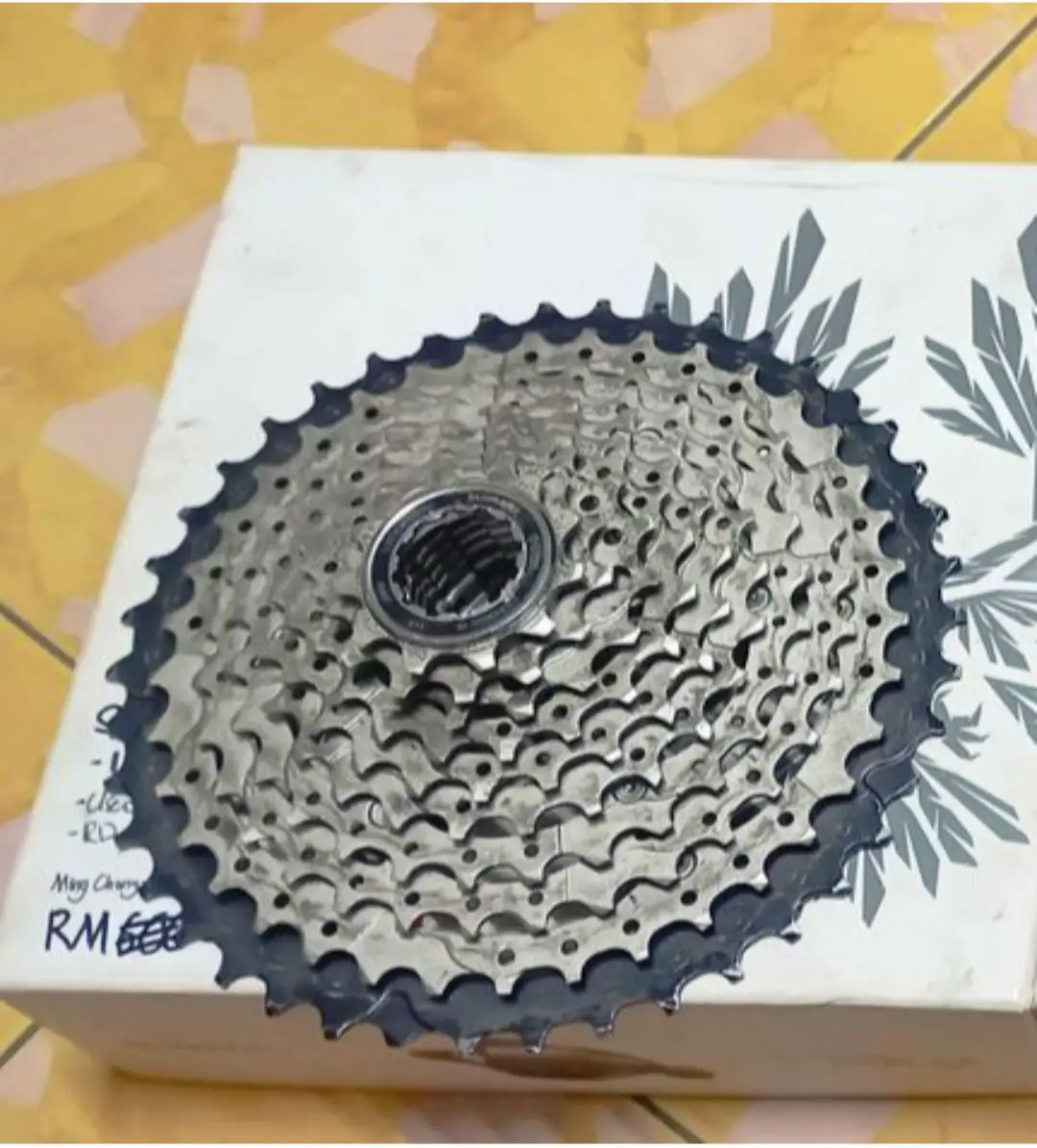 Slx mix deore