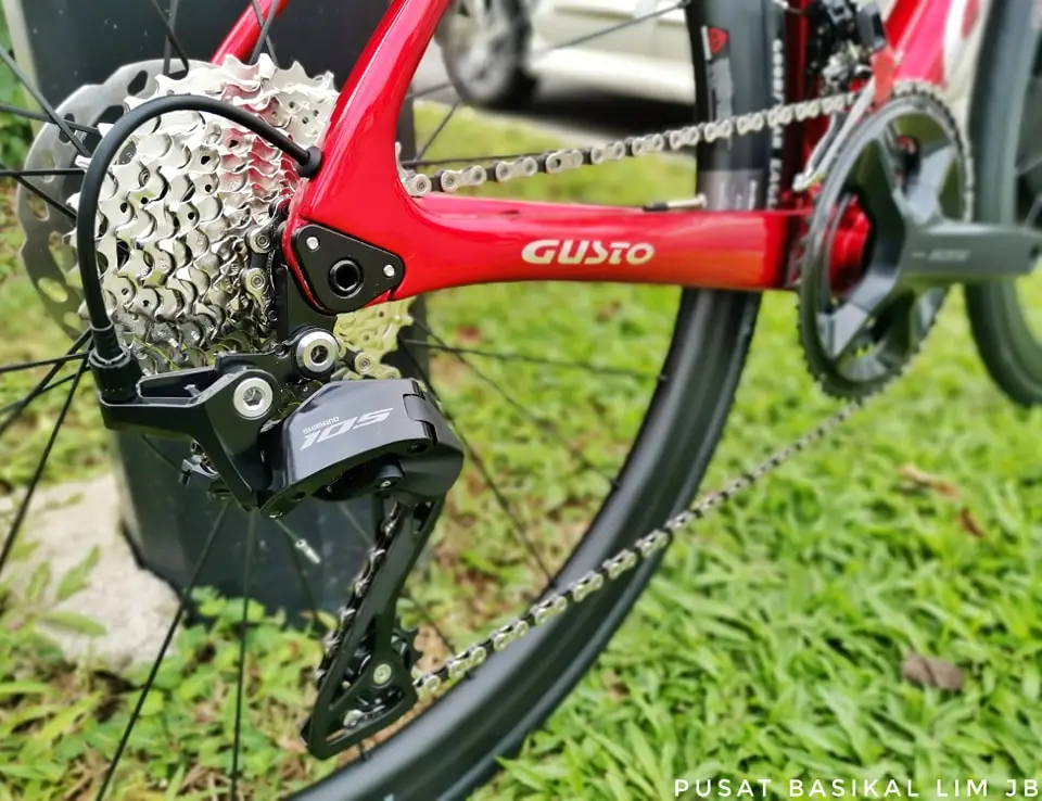 Gusto Ranger EVO DB Elite Ultra SP