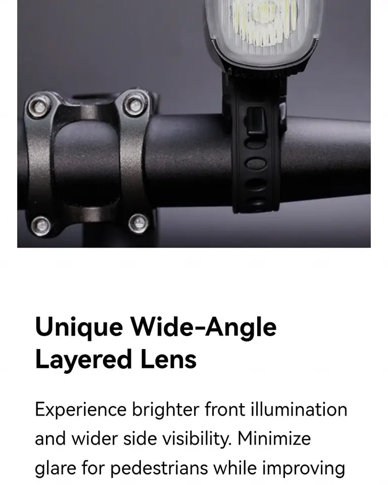 Ravemen K1000 Head Light (1000 Lumens)