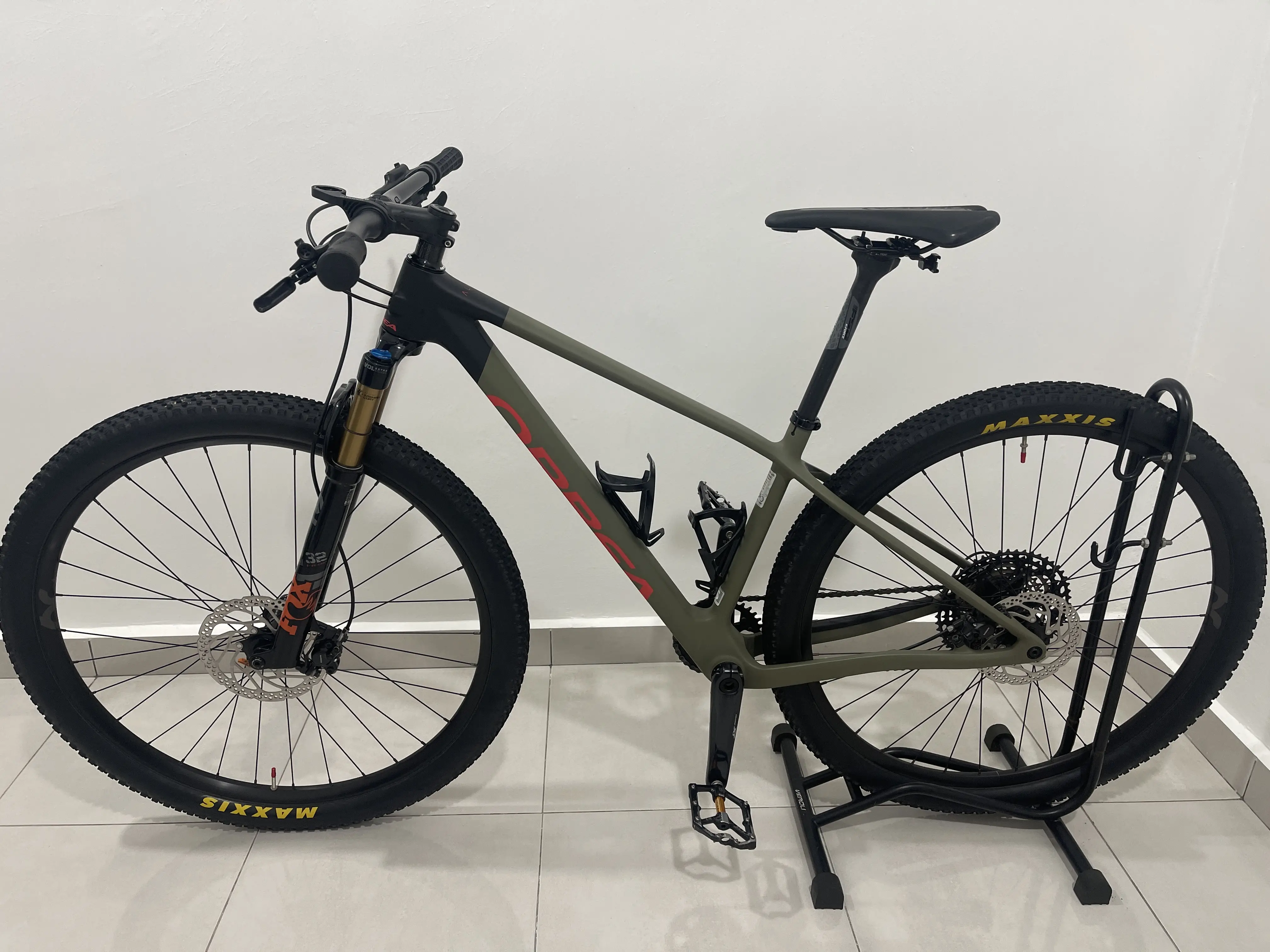 Mountain bike mtb Orbea
