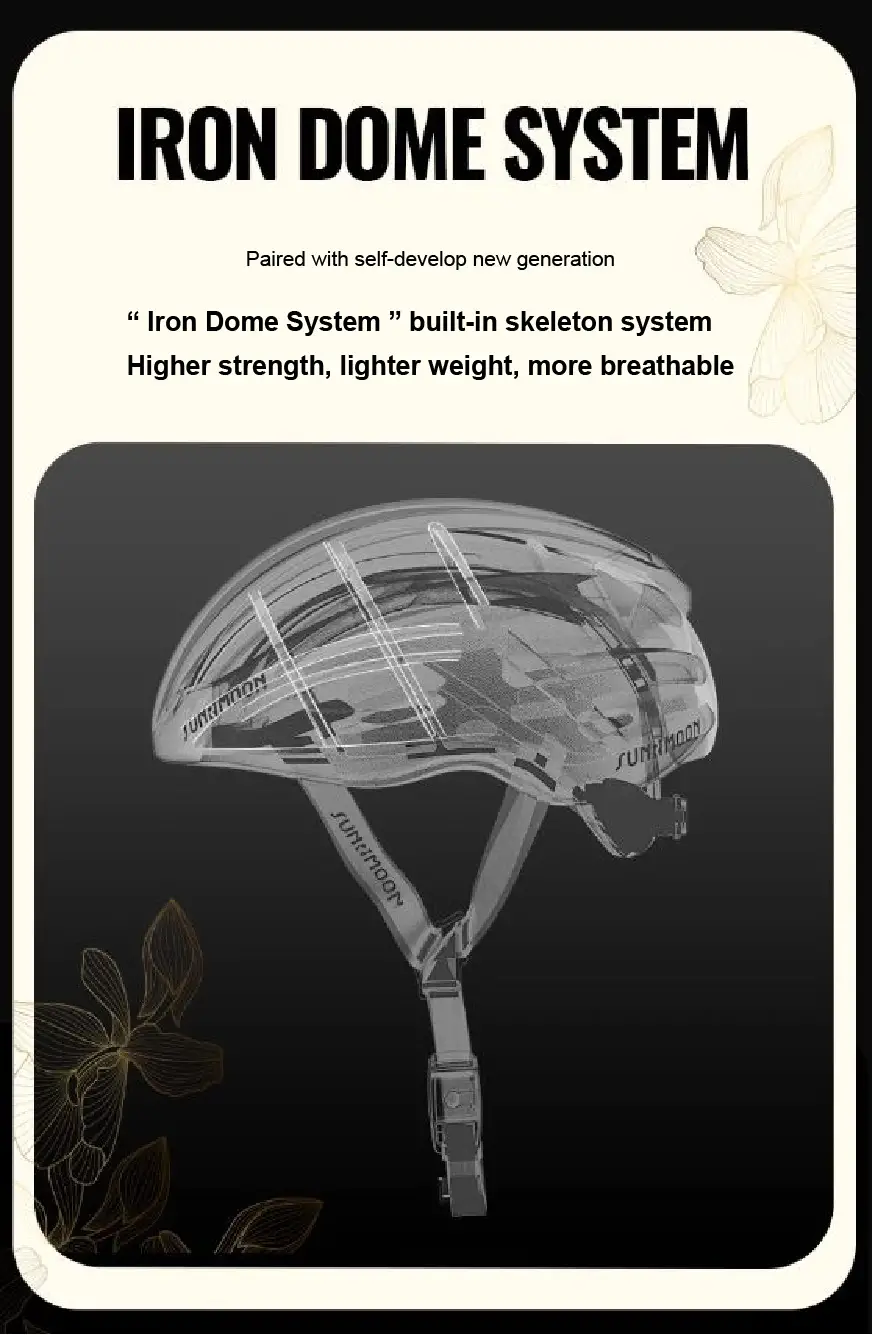 SUNRIMOON CYCLING HELMET CS-57 ALIEN