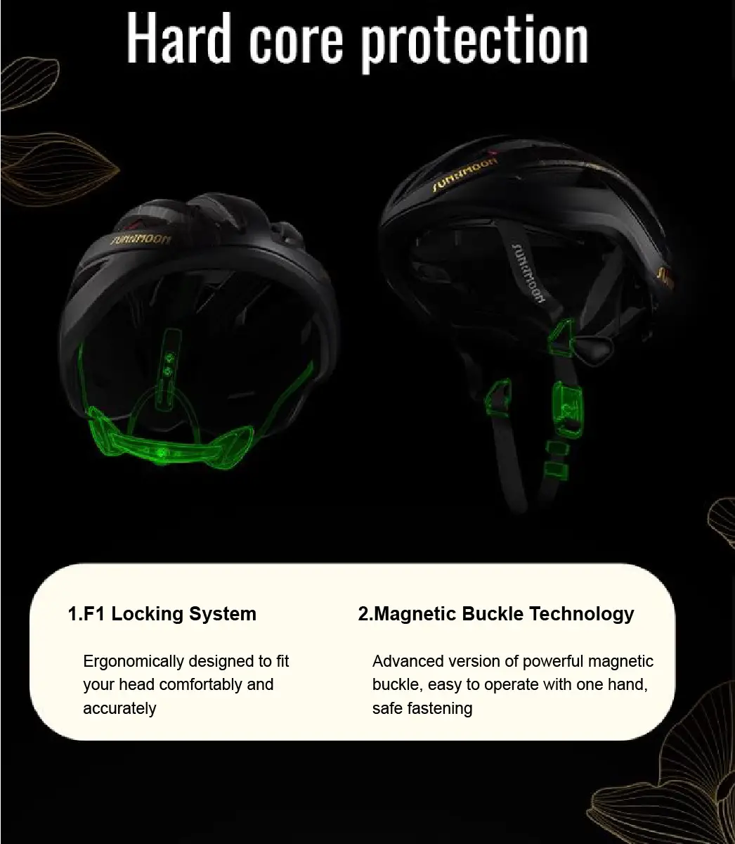 SUNRIMOON CYCLING HELMET CS-57 ALIEN