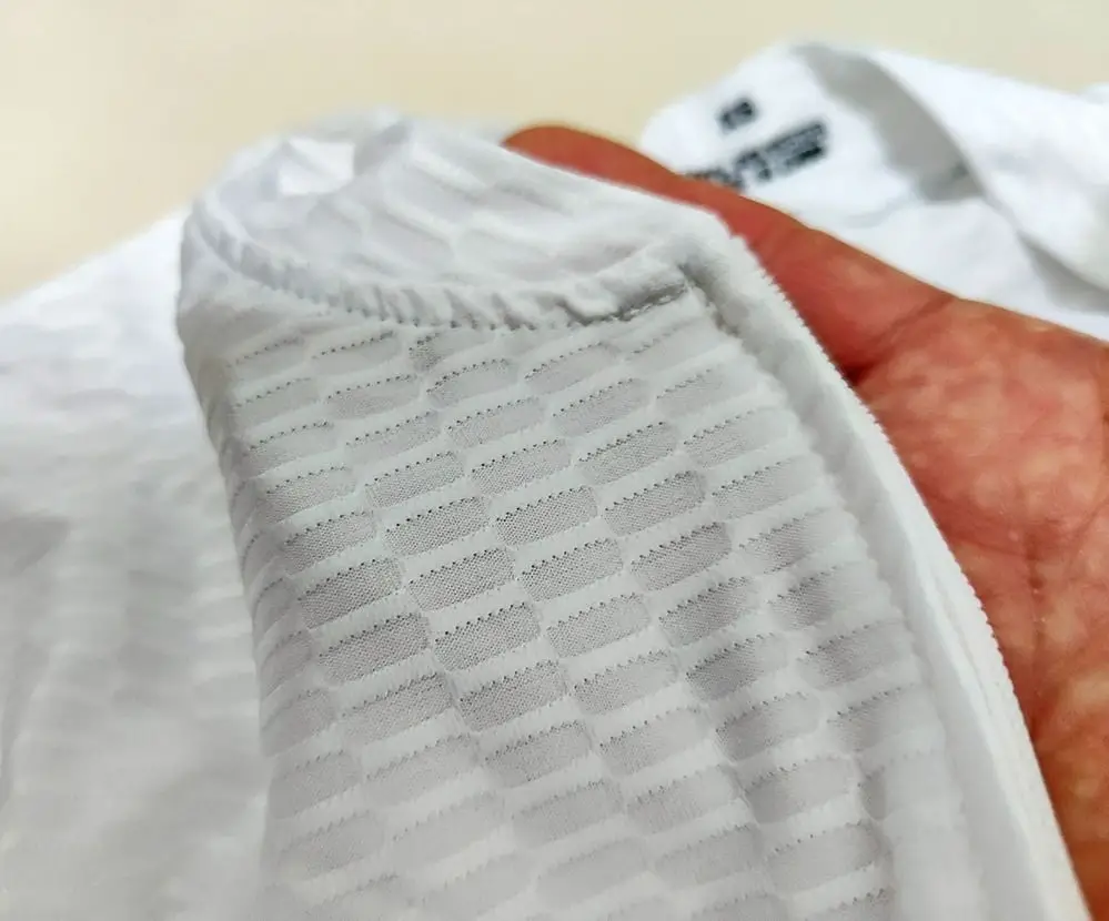 White Cycling Jersey (Size XS)