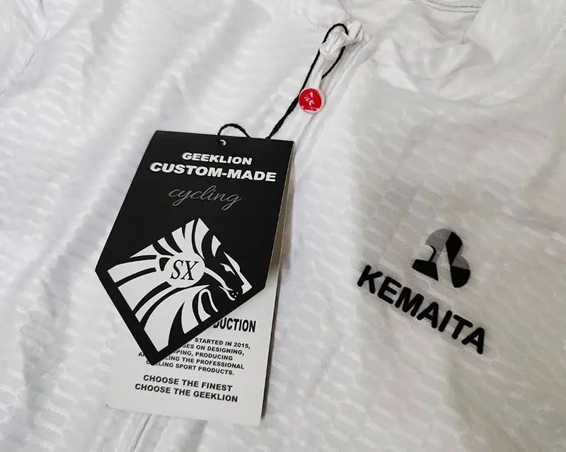 White Cycling Jersey (Size XS)