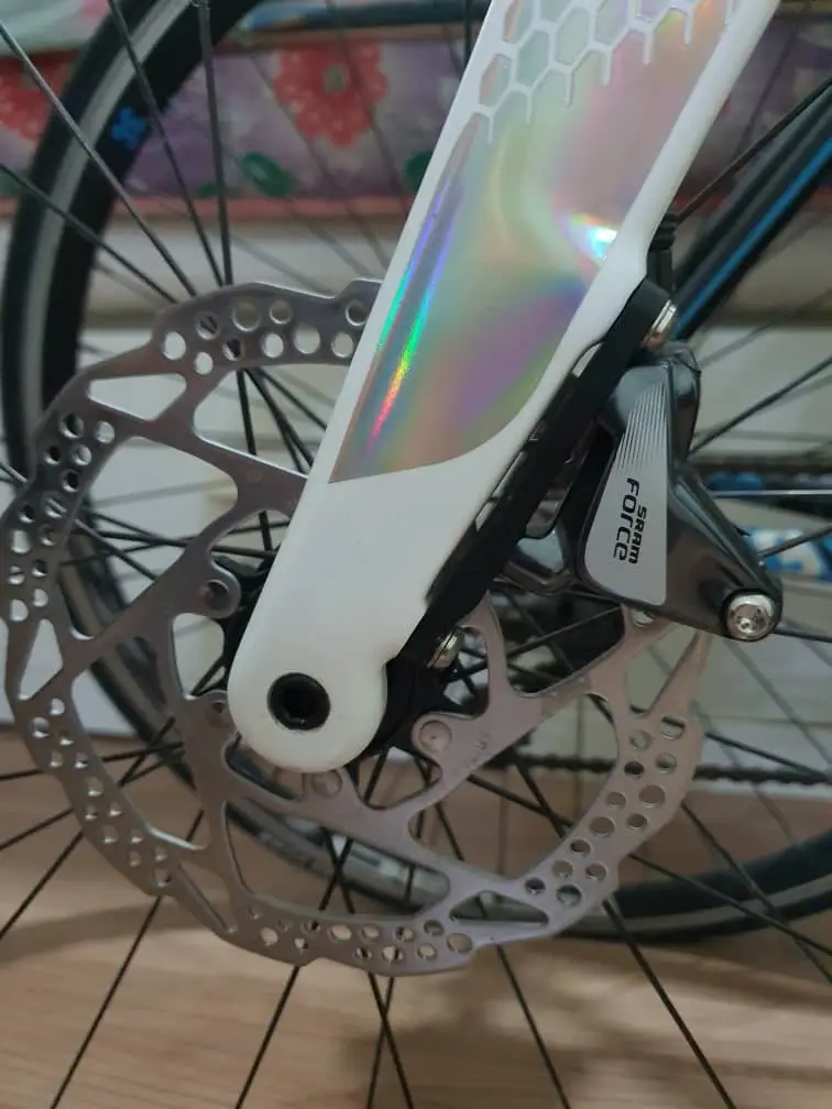 ORBEA ORCA M30 WHITE IRIS GLOSS - SRAM FORCE GROUPSET