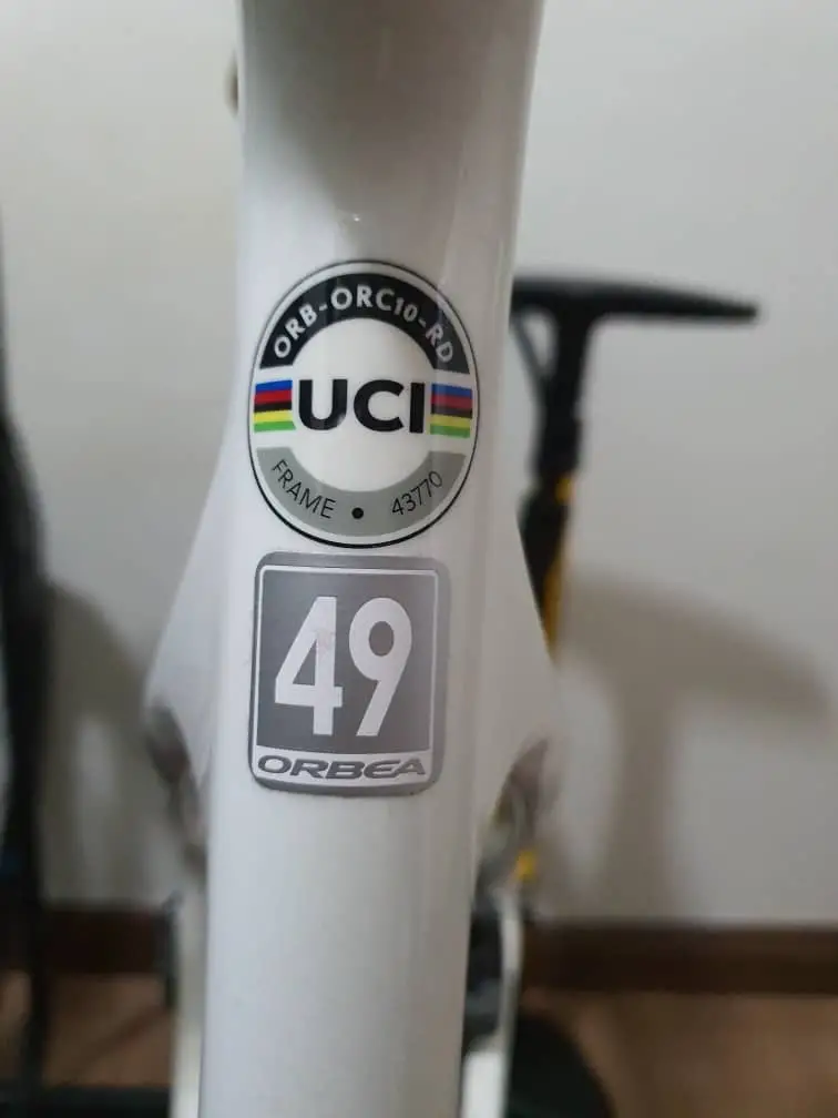 ORBEA ORCA M30 WHITE IRIS GLOSS - SRAM FORCE GROUPSET