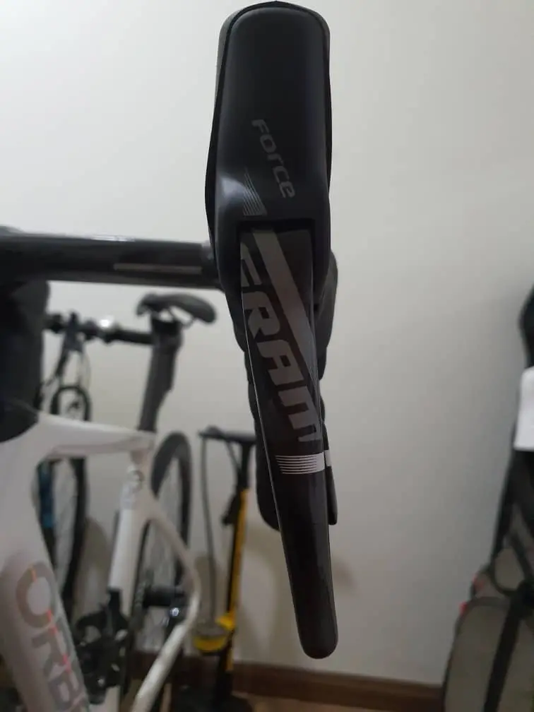ORBEA ORCA M30 WHITE IRIS GLOSS - SRAM FORCE GROUPSET