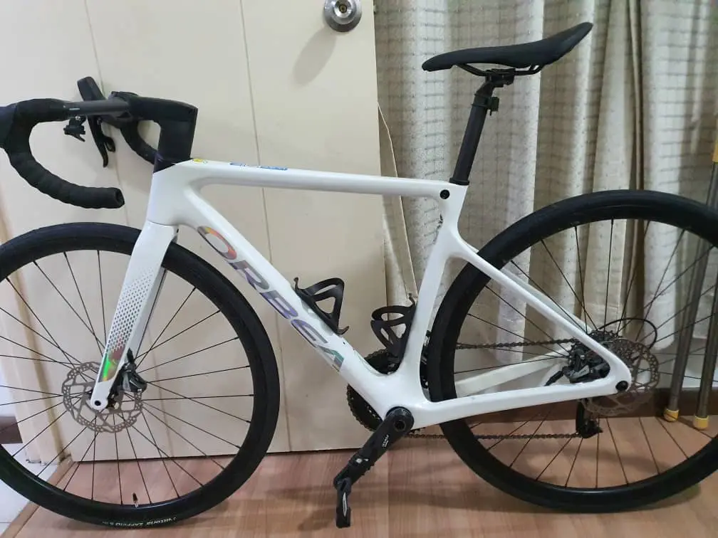 ORBEA ORCA M30 WHITE IRIS GLOSS - SRAM FORCE GROUPSET