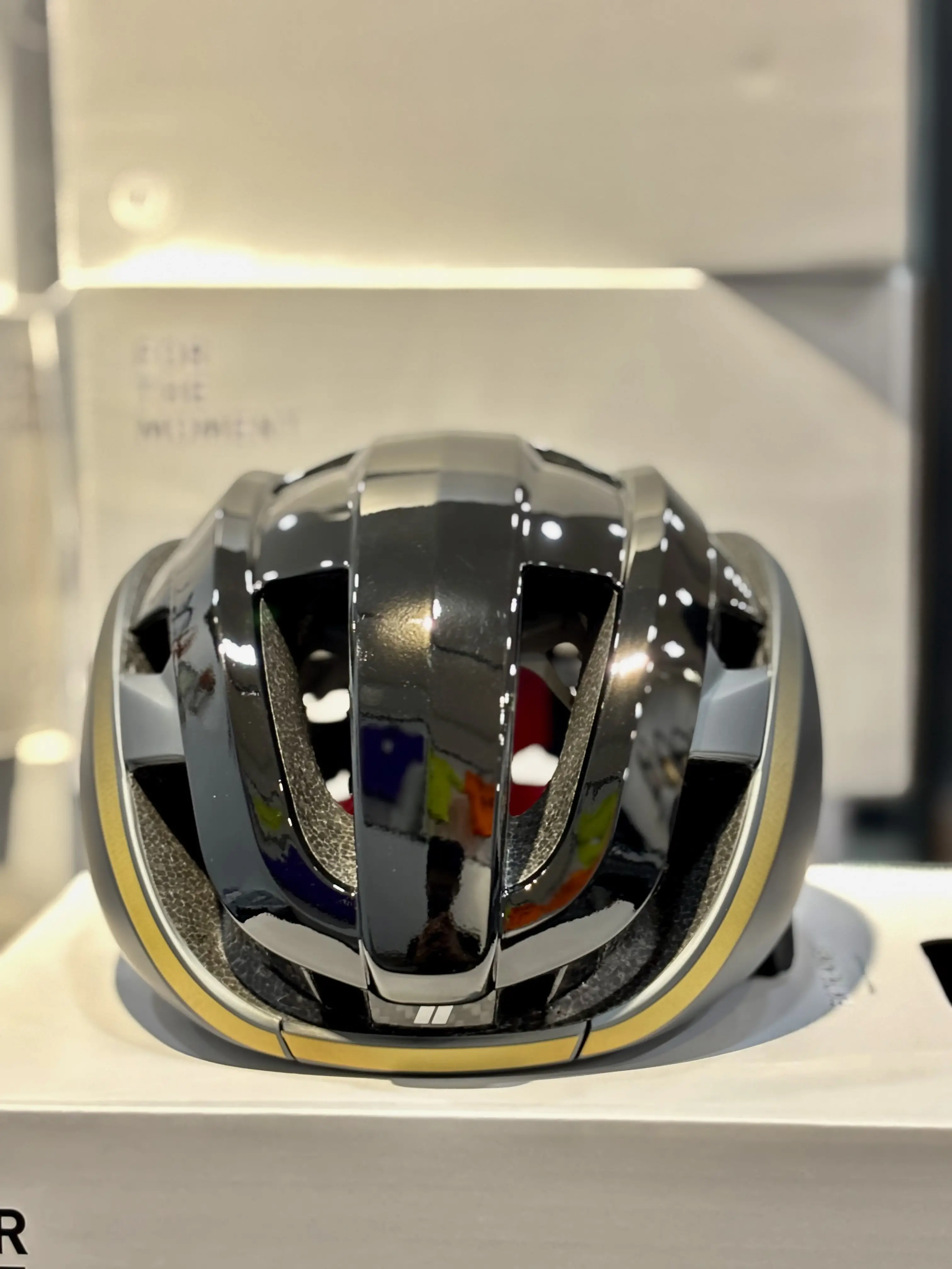 HJC IBEX 3 Road Helmet （Black Gold ）