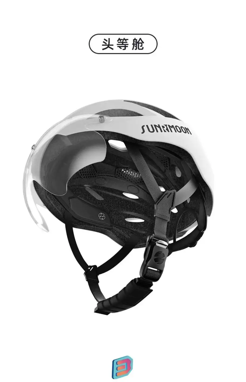 SUNRIMOON CYCLING HELMET WT   -079 AUXO /WT-    079 AUXO 3D