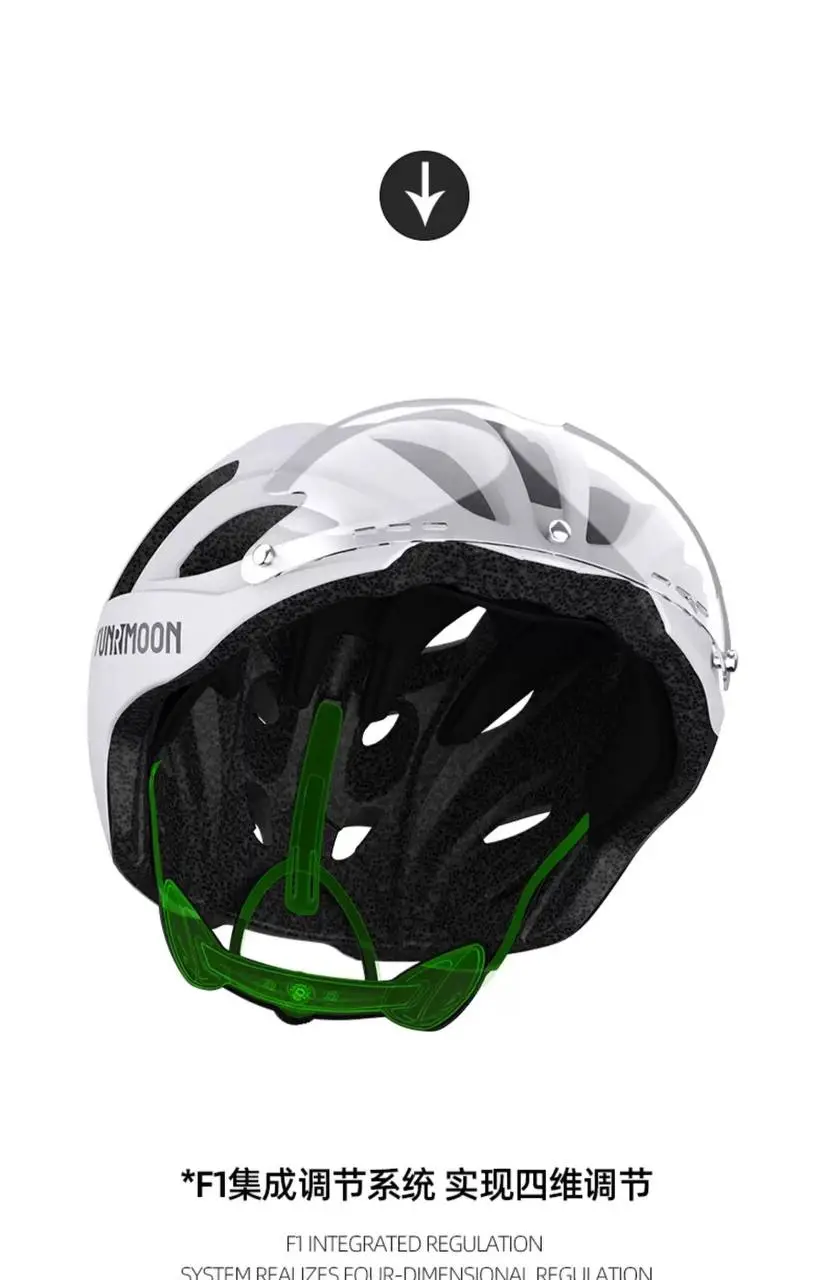 SUNRIMOON CYCLING HELMET WT   -079 AUXO /WT-    079 AUXO 3D